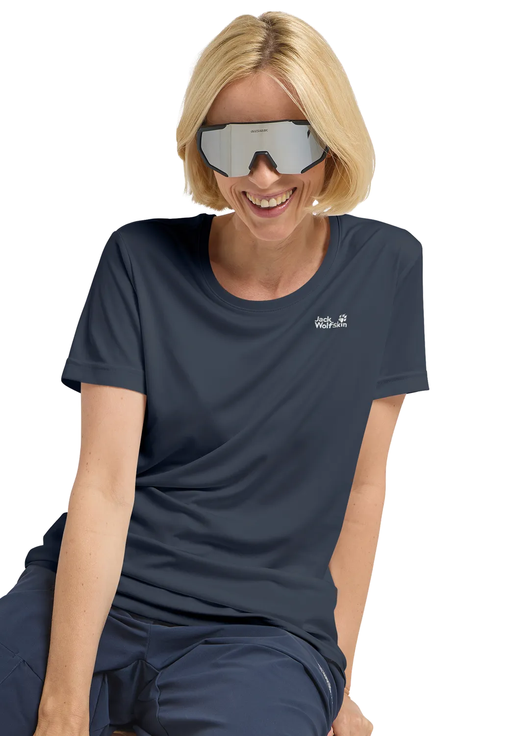 JACK WOLFSKIN TECH T W t-shirt femme respirant