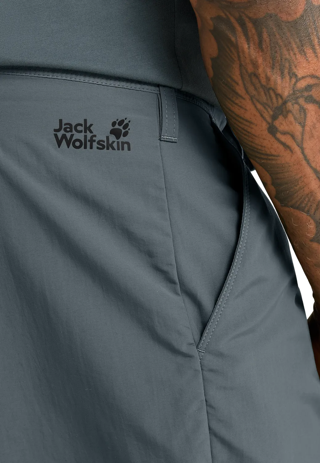 Jack Wolfskin Duneland Shorts short homme léger