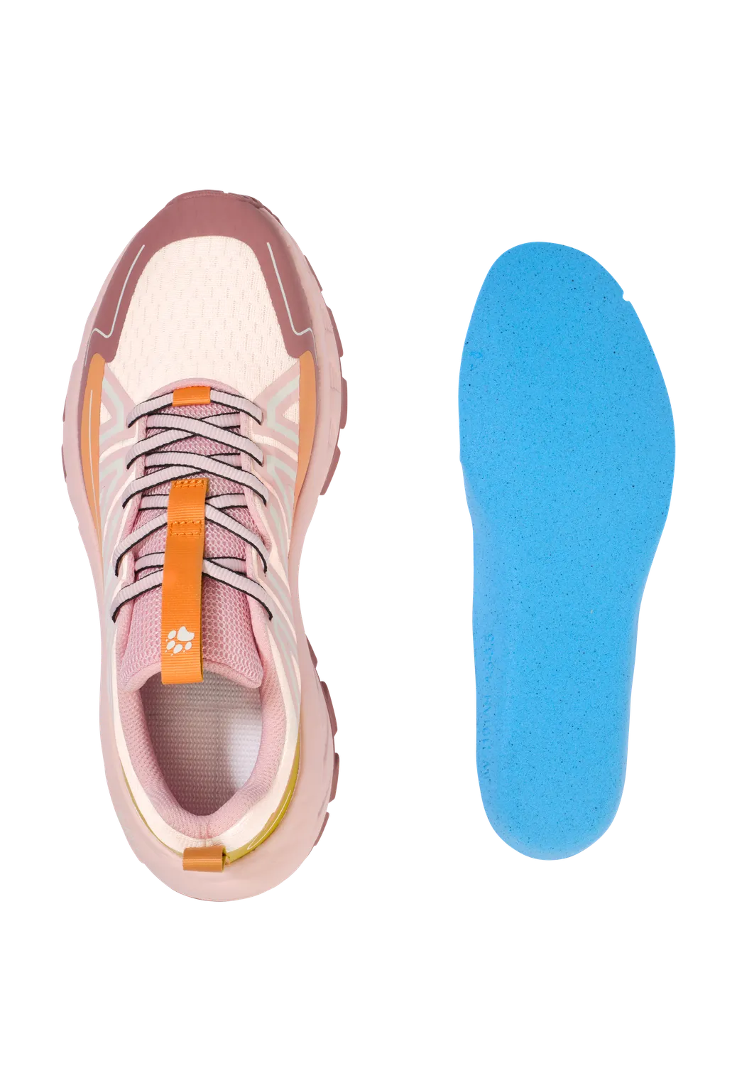 Jack Wolfskin Wild Hike Low W chaussures rando femme dynamiques