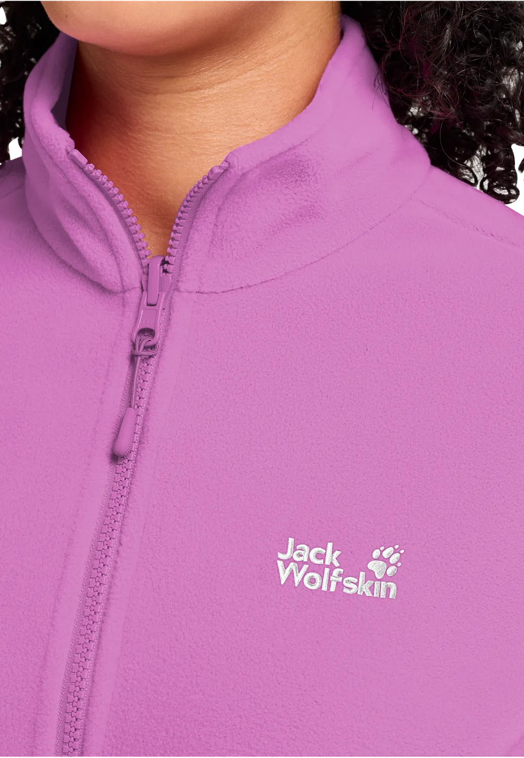 Jack Wolfskin Taunus 100 FZ W veste polaire zippée