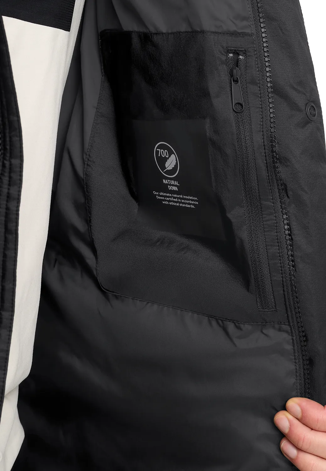 Jack Wolfskin Icy Hill Coat M parka duvet homme M