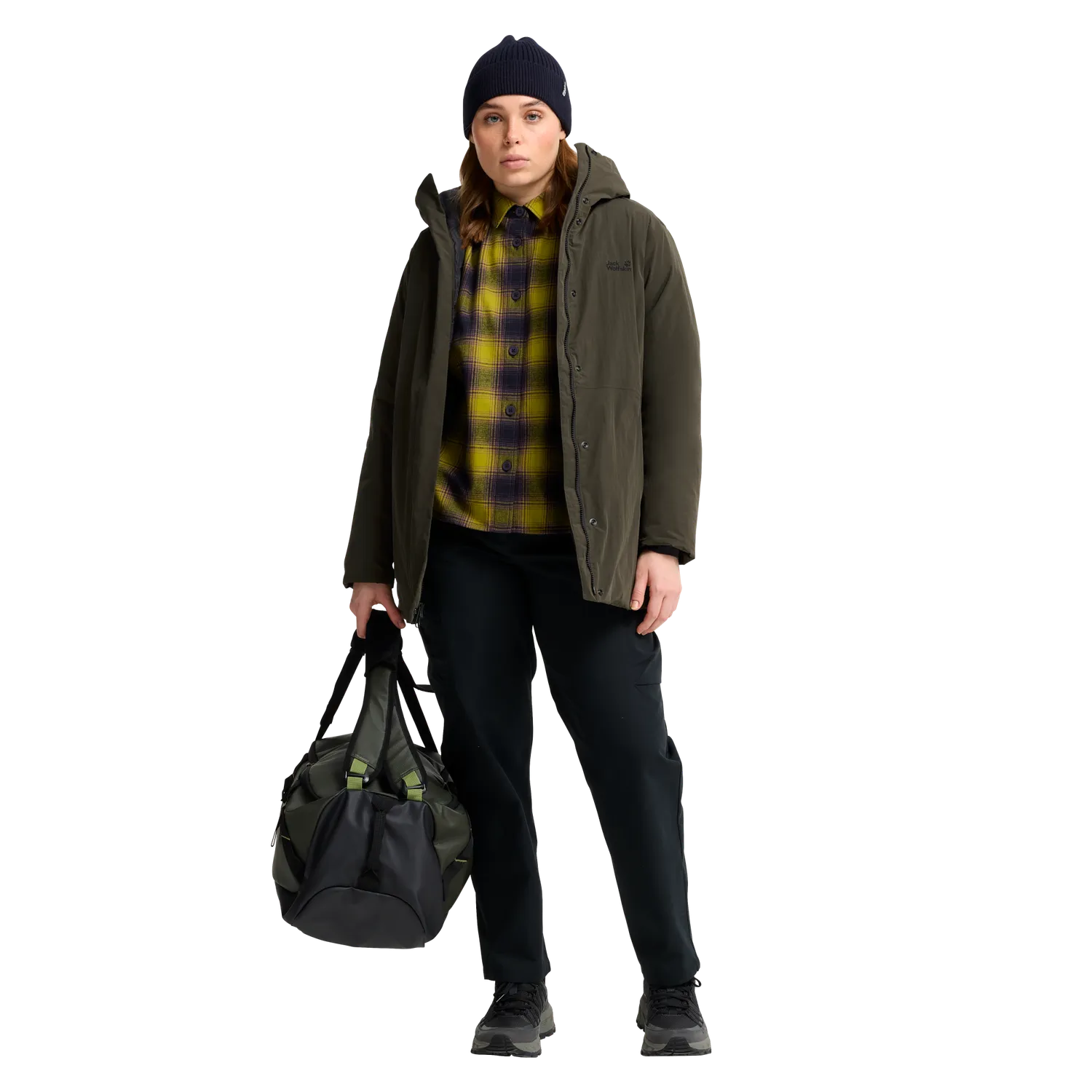 Jack Wolfskin Fiora Bay Long Jkt W doudoune femme longue