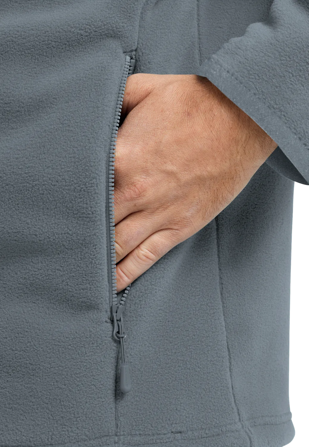 Jack Wolfskin Taunus 200 FZ M veste polaire homme