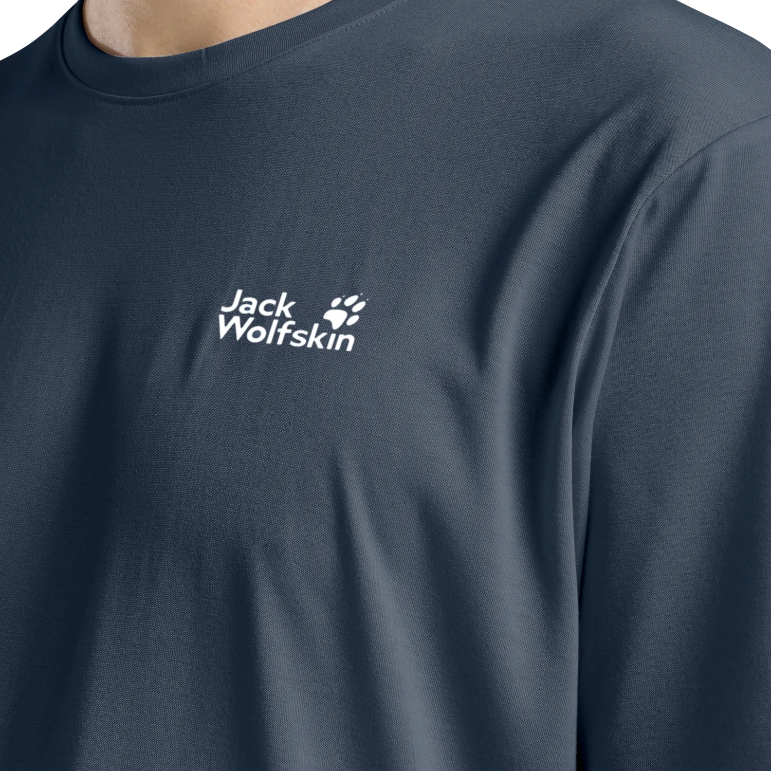 Jack Wolfskin Vonnan S/S T t-shirt homme anti-odeur
