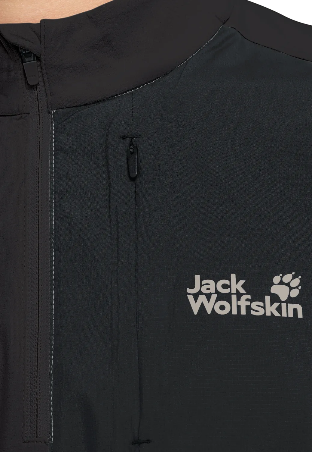 JACK WOLFSKIN SUCOL HZ T M t-shirt homme zippé