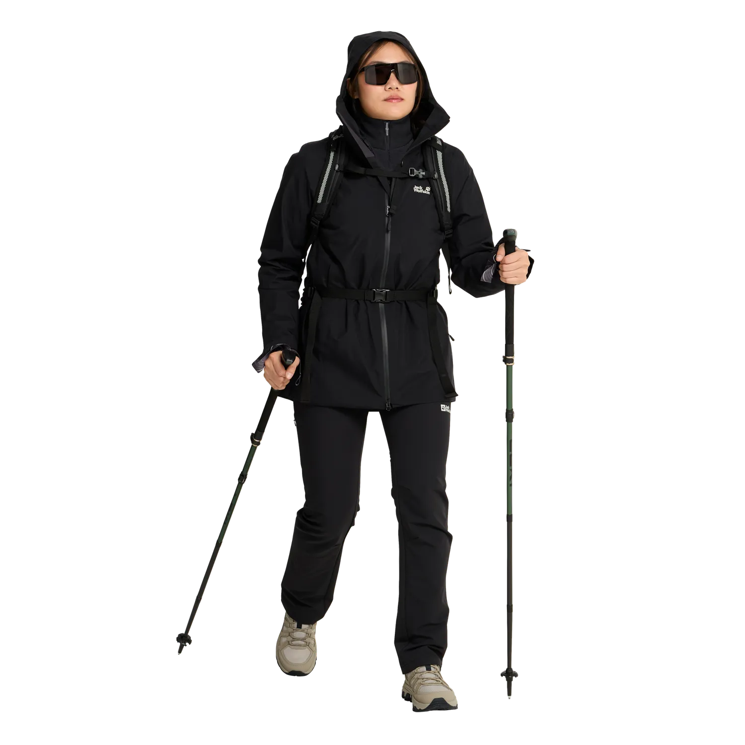 Jack Wolfskin Airfluff FZ W veste polaire femme légère