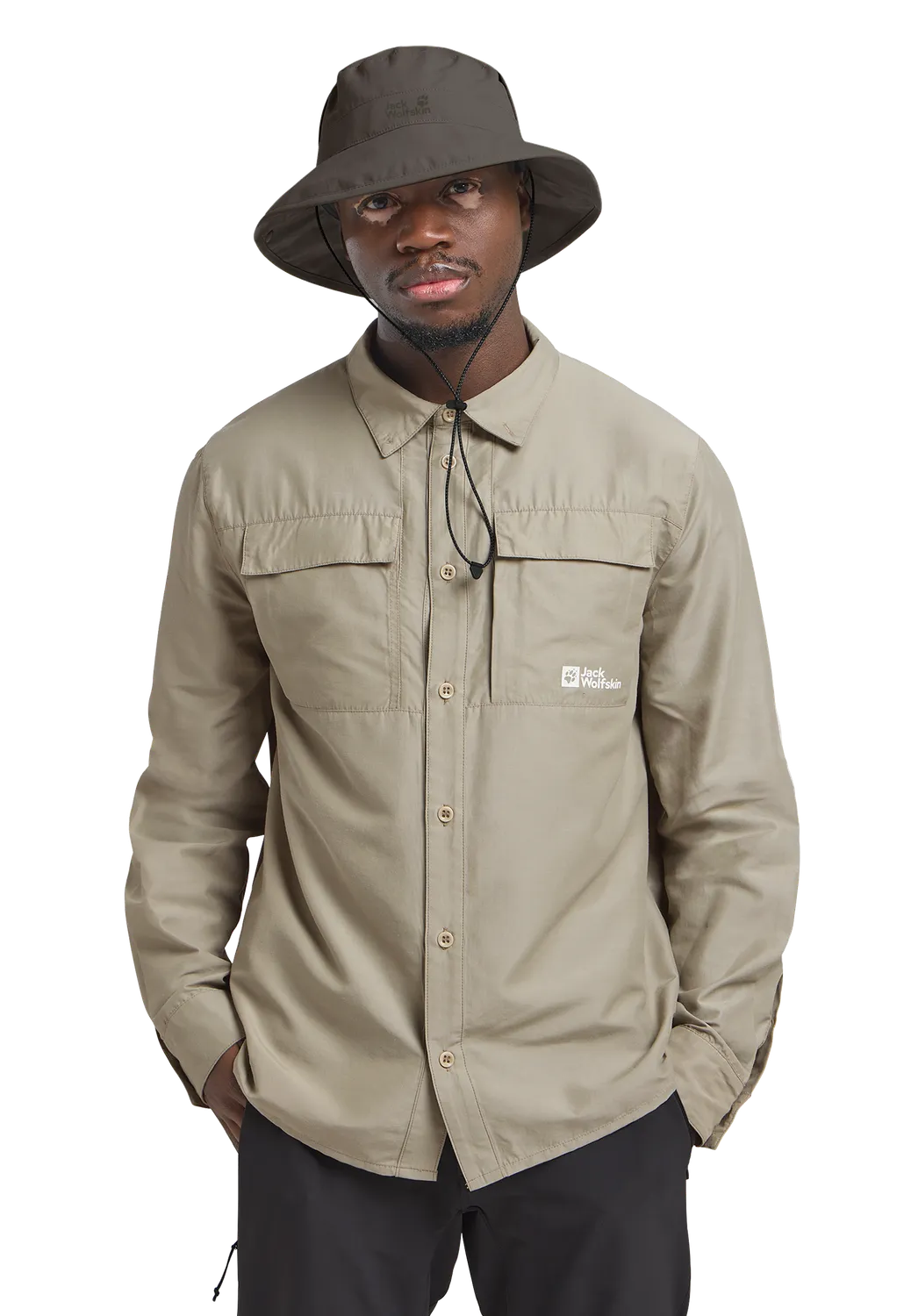 Jack Wolfskin Mesh Hat chapeau randonnée respirant