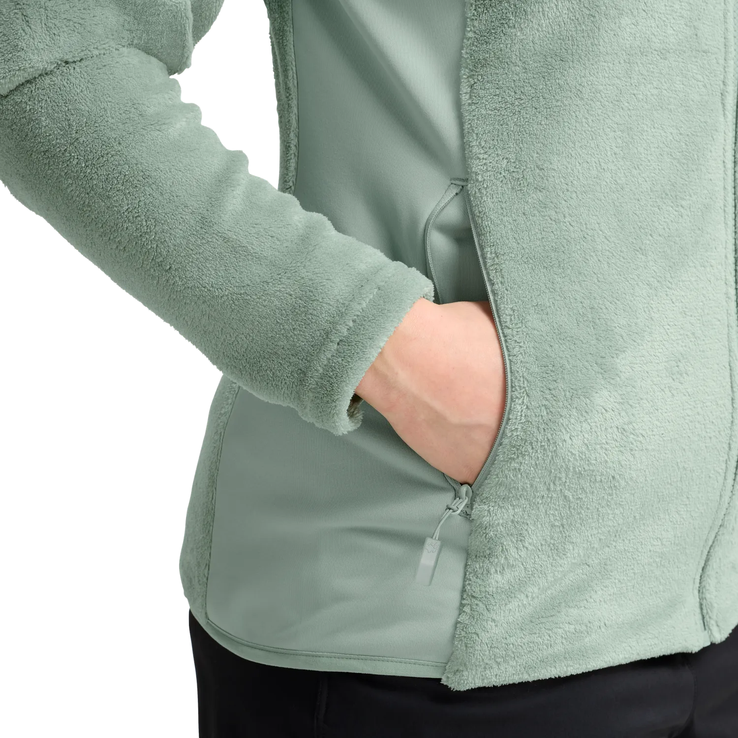 Jack Wolfskin Rotwand FZ W polaire femme zippée