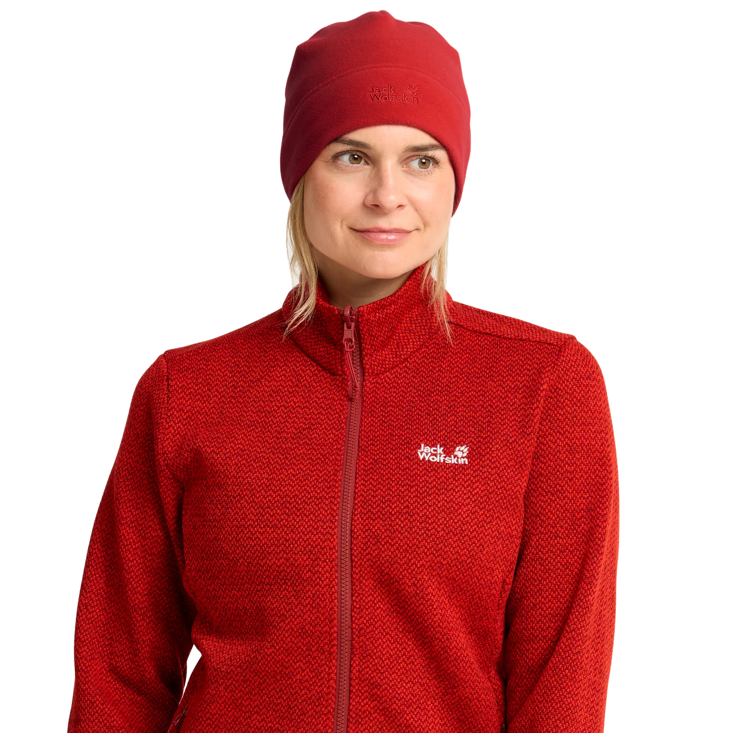 Jack Wolfskin Real Stuff Beanie bonnet polaire mixte