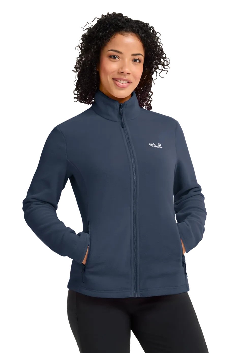 Jack Wolfskin Taunus 100 FZ W Veste polaire femme zip