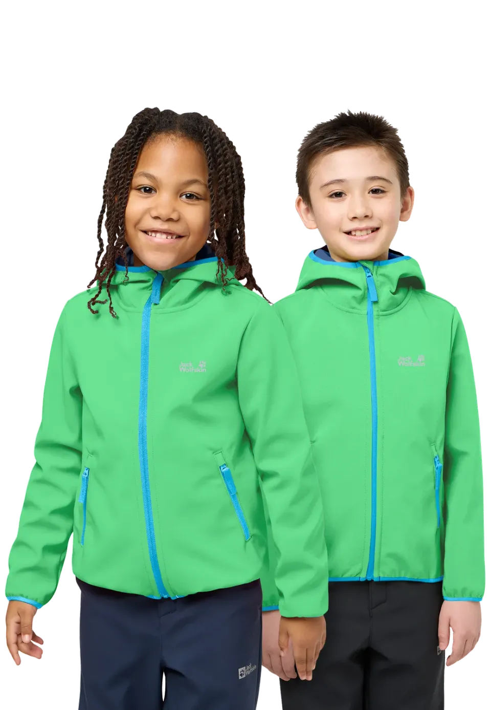 Jack Wolfskin Fourwinds Jacket Kids veste softshell enfant