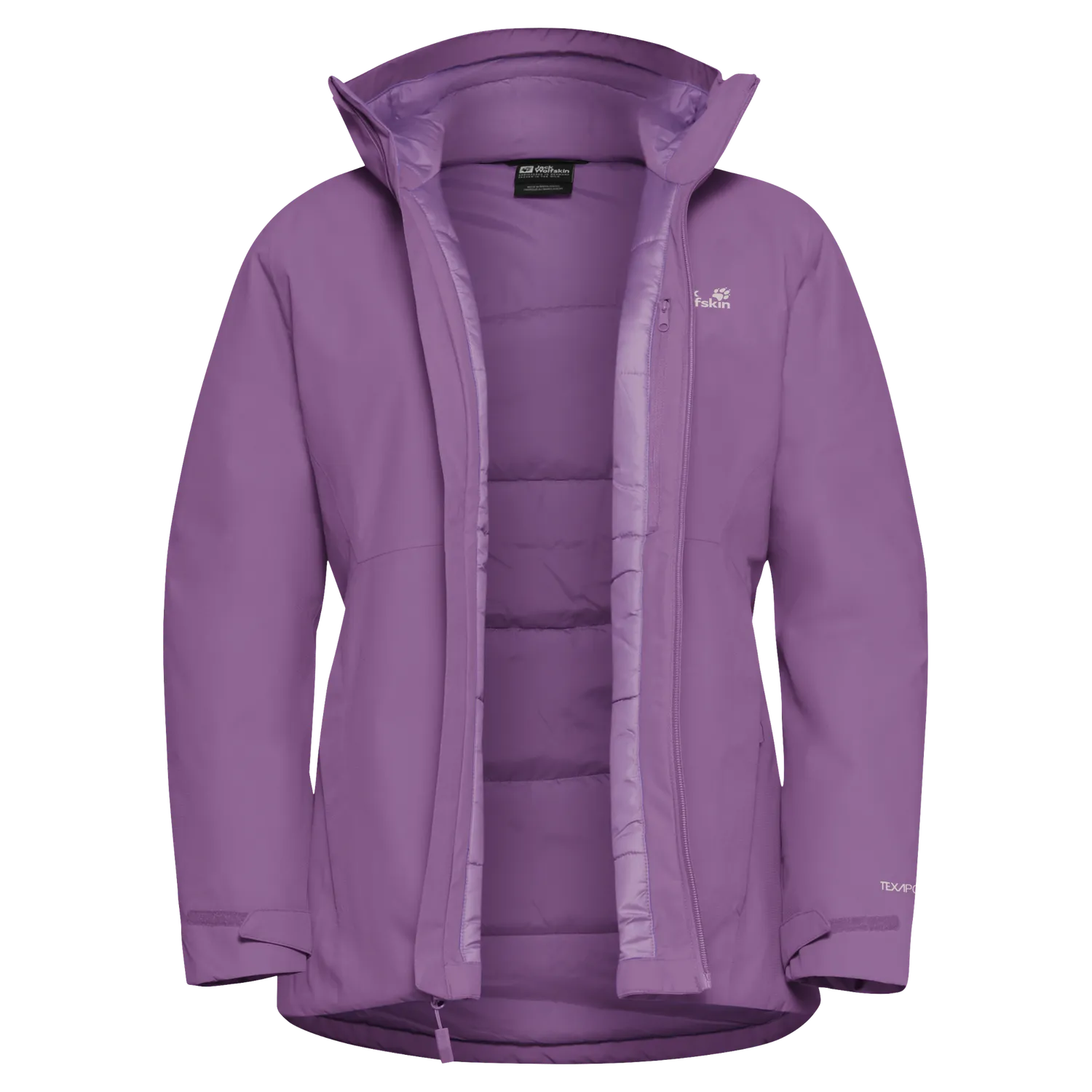 Jack Wolfskin Wisper Ins JKT W doudoune femme capuche