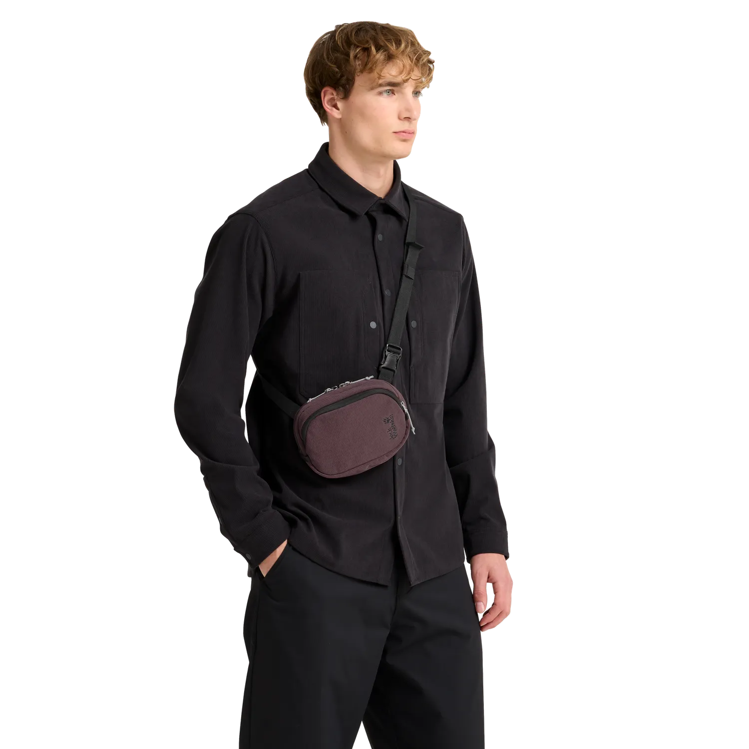 Jack Wolfskin Sensora Hipbag sac banane taille unique noir