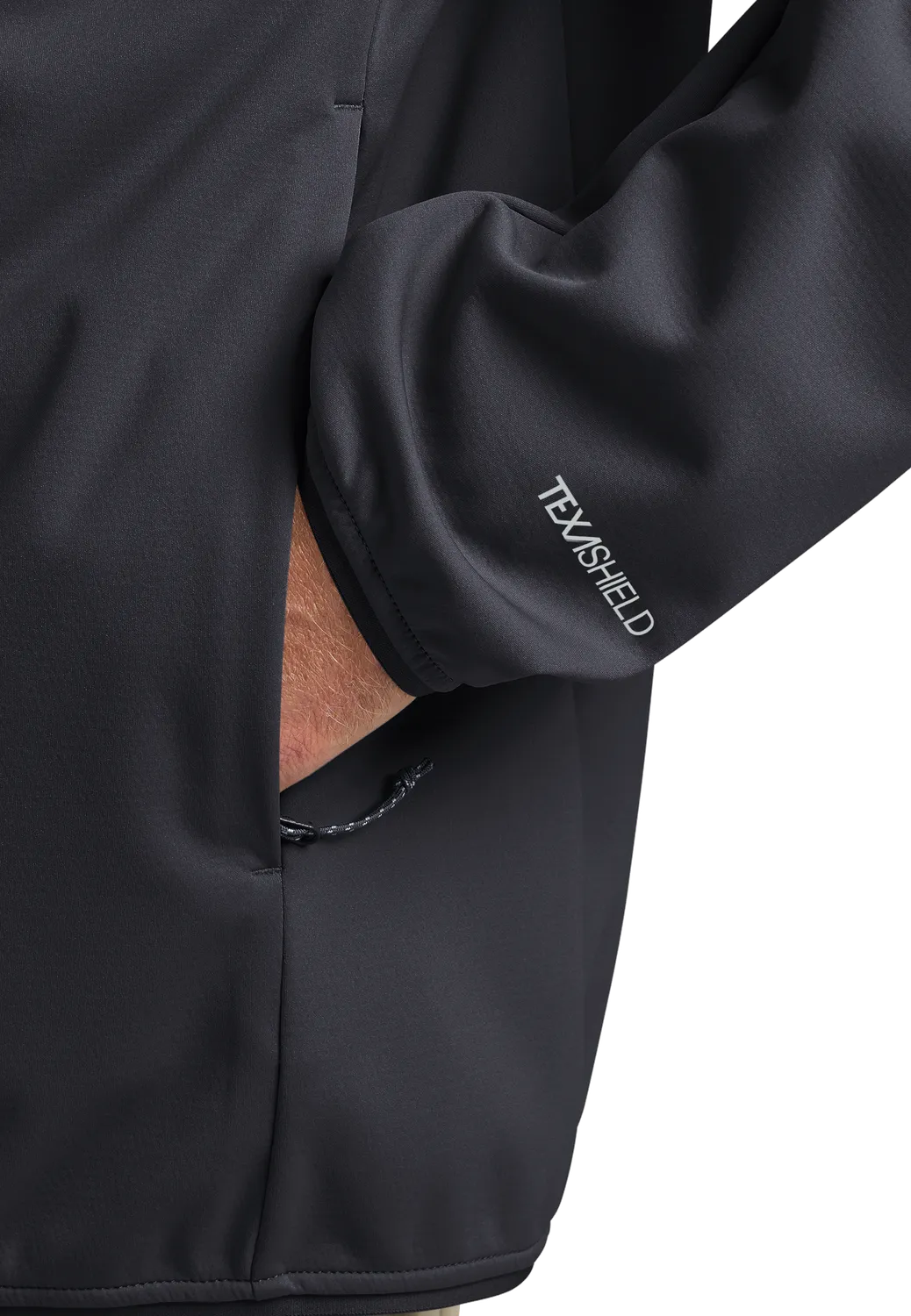 Jack Wolfskin Feldberg Hoody veste softshell homme coupe-vent