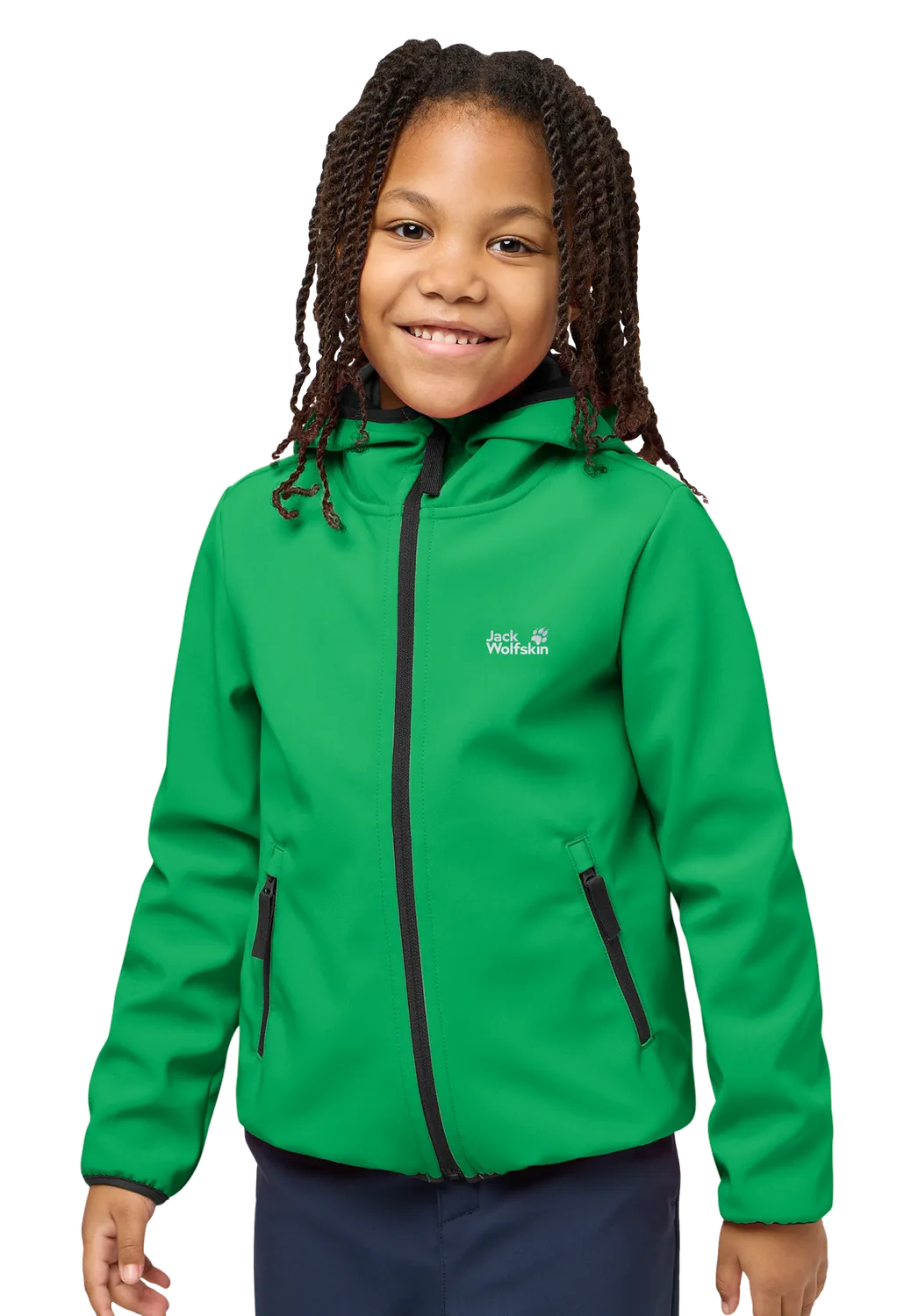 JACK WOLFSKIN FOURWINDS JACKET veste enfant doublée