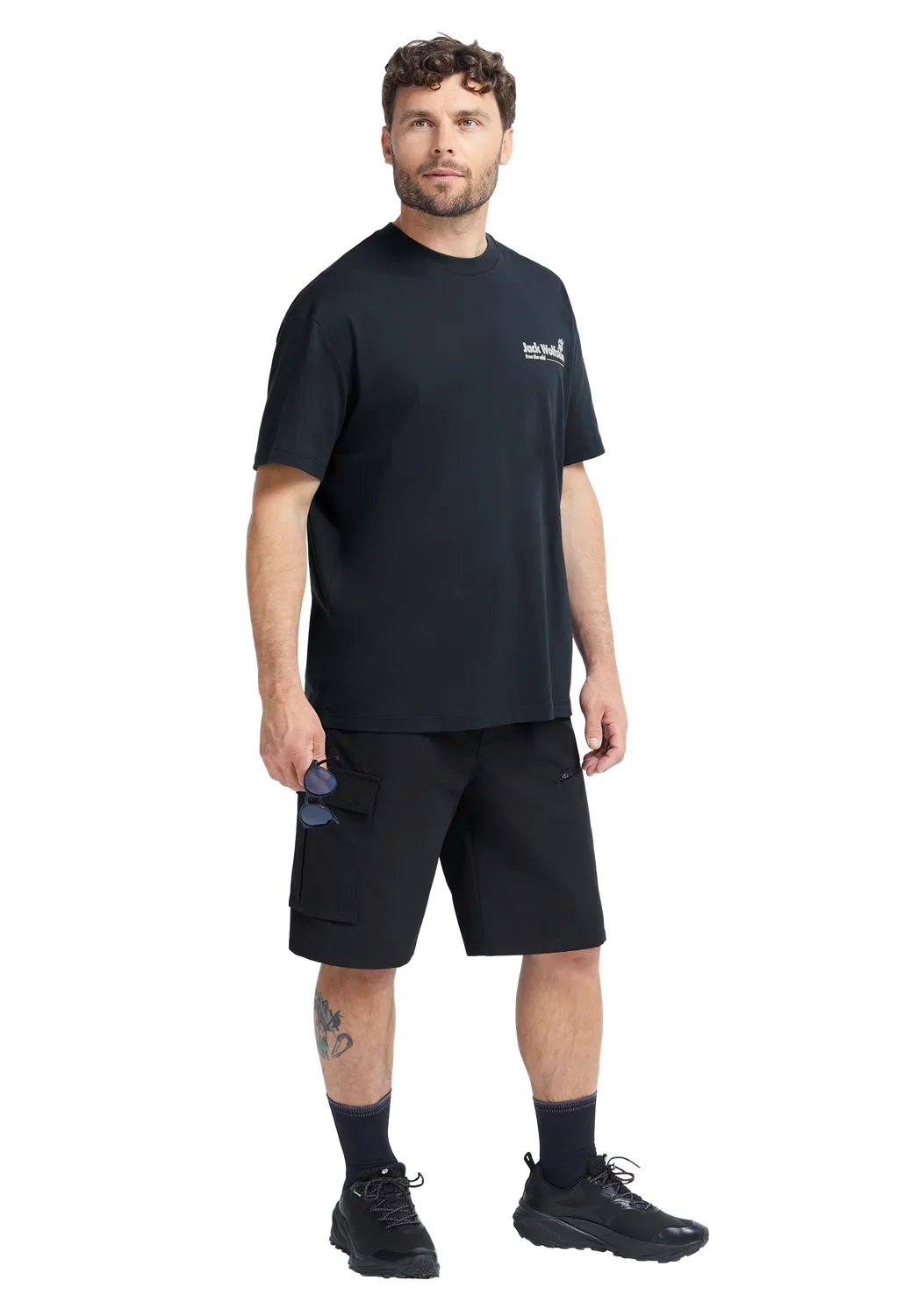 Jack Wolfskin Confident t-shirt homme coton imprimé