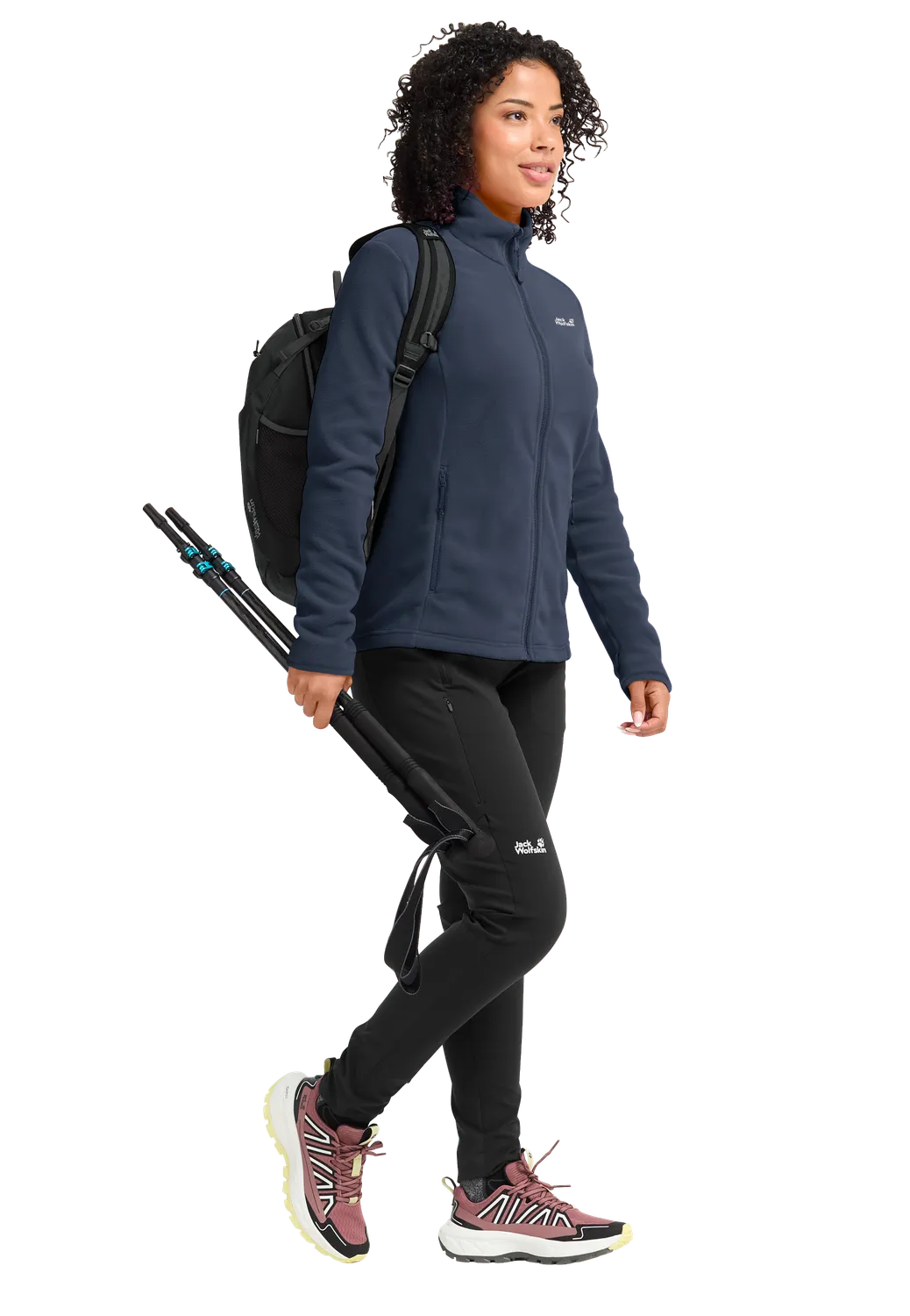 Jack Wolfskin Taunus 100 FZ W Veste polaire femme zip