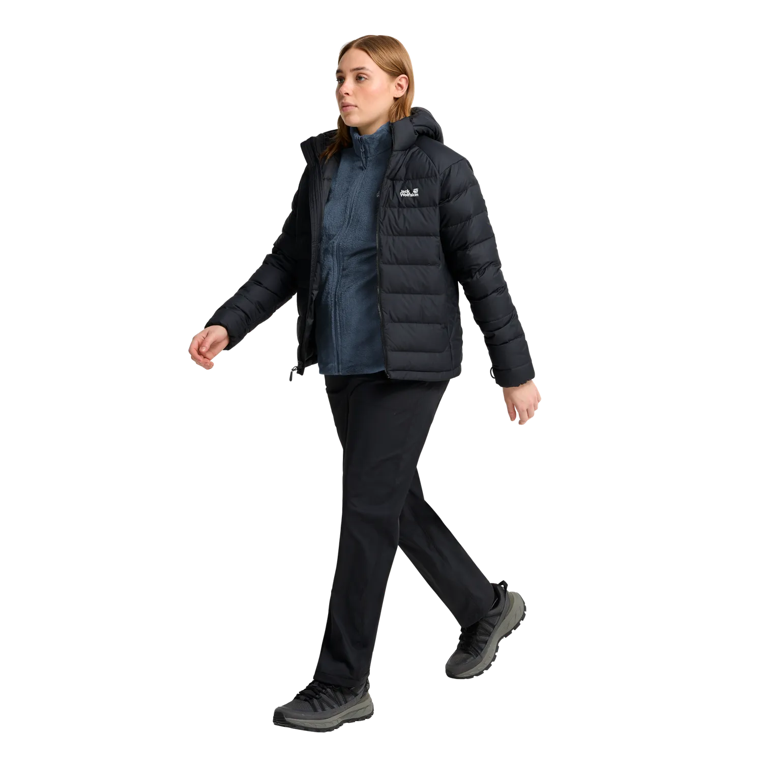 Jack Wolfskin Rotwand FZ W veste polaire zippée stretch