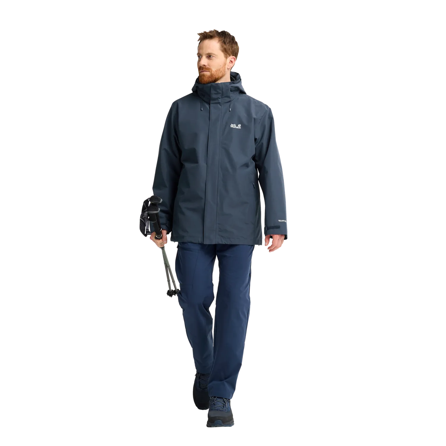Jack Wolfskin Pinetrail 3in1 JKT M veste homme pluie