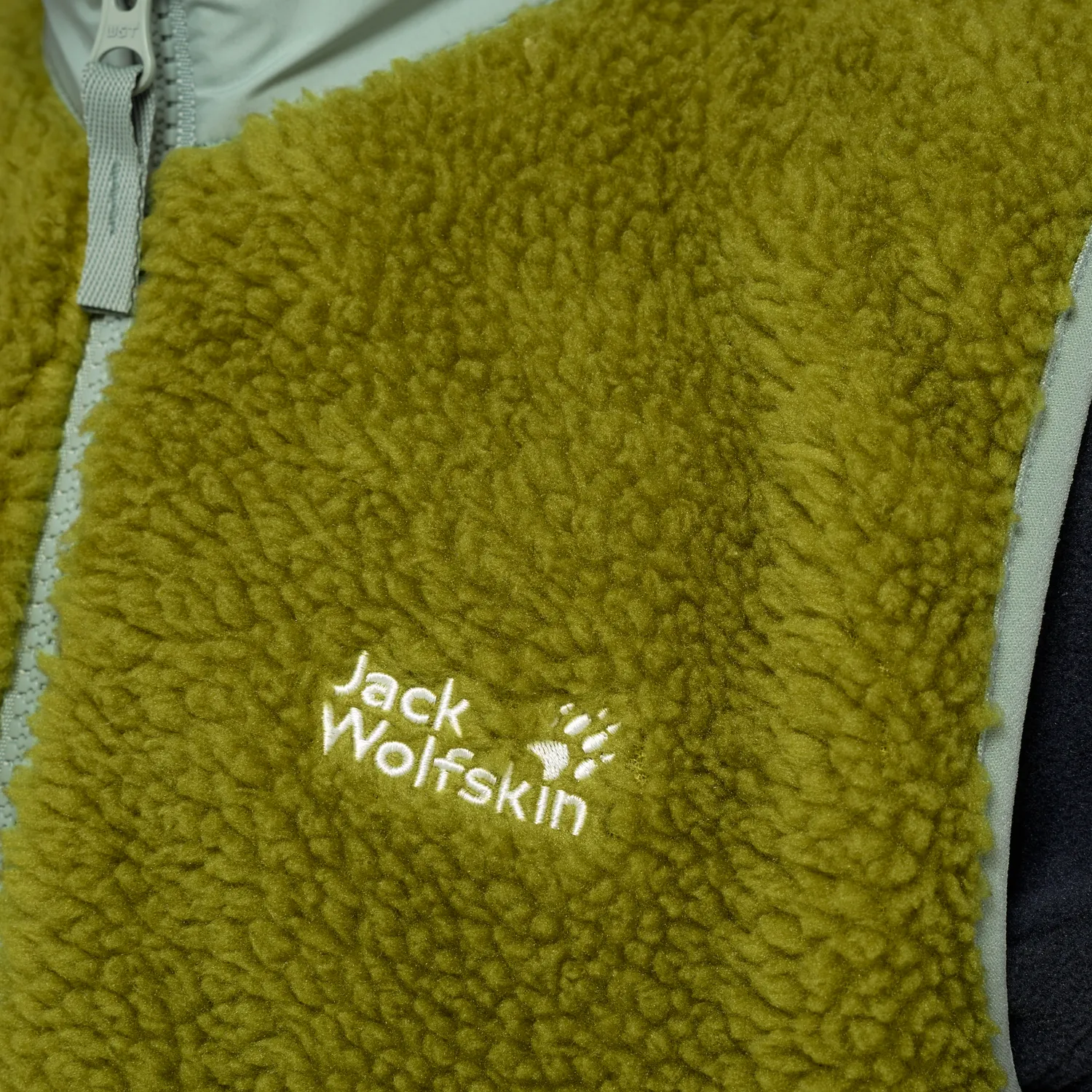 Jack Wolfskin Ice Curl Vest K gilet polaire enfant