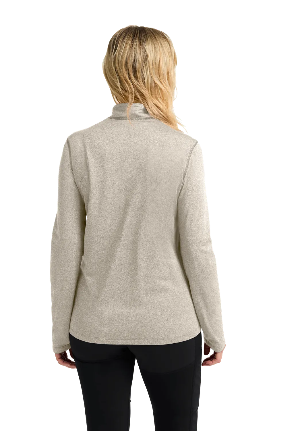 Jack Wolfskin Sky Thermal HZ W sous-couche thermique femme col zippé