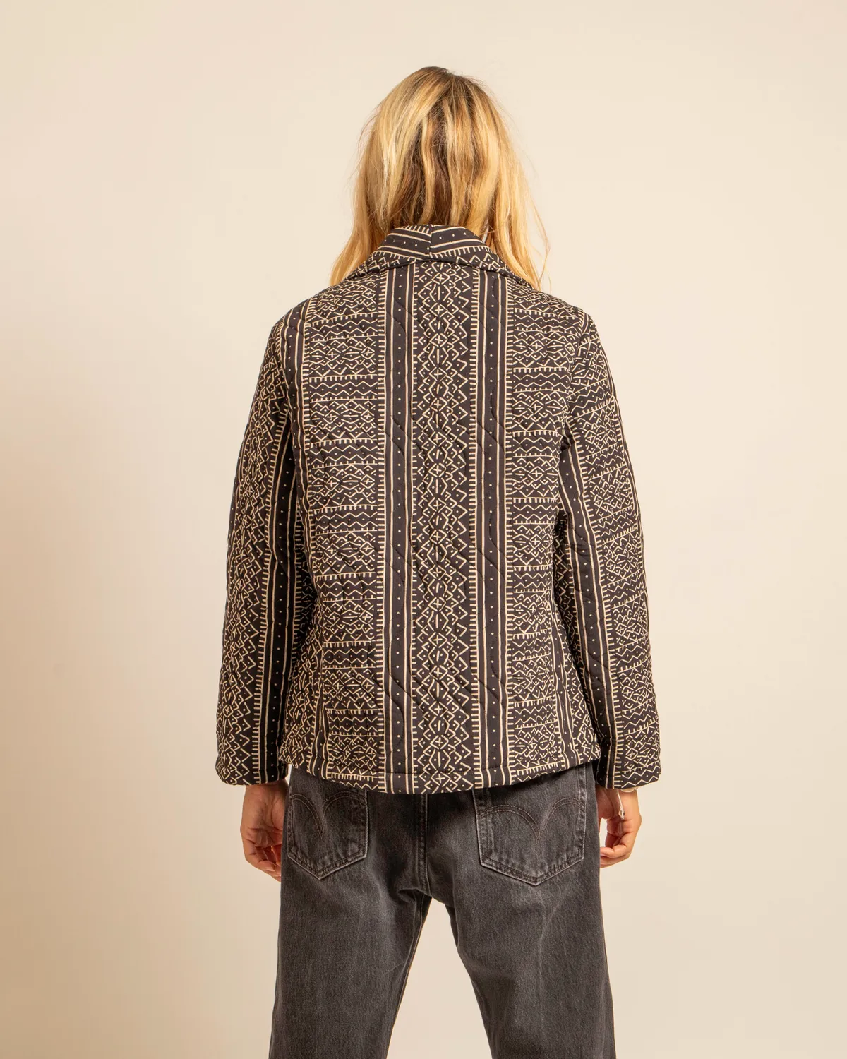 Aokyanos Cuba Mendoza blazer viscose imprimé
