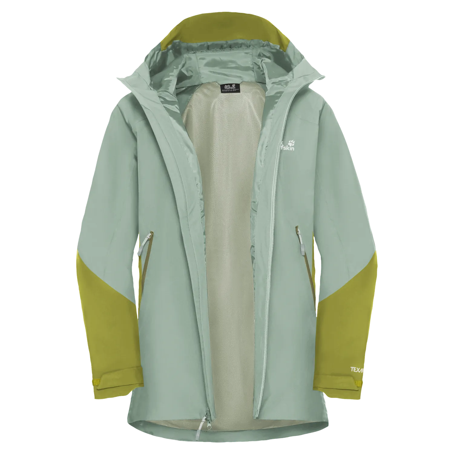 Jack Wolfskin Unbound Adventure 2L veste pluie femme capuche
