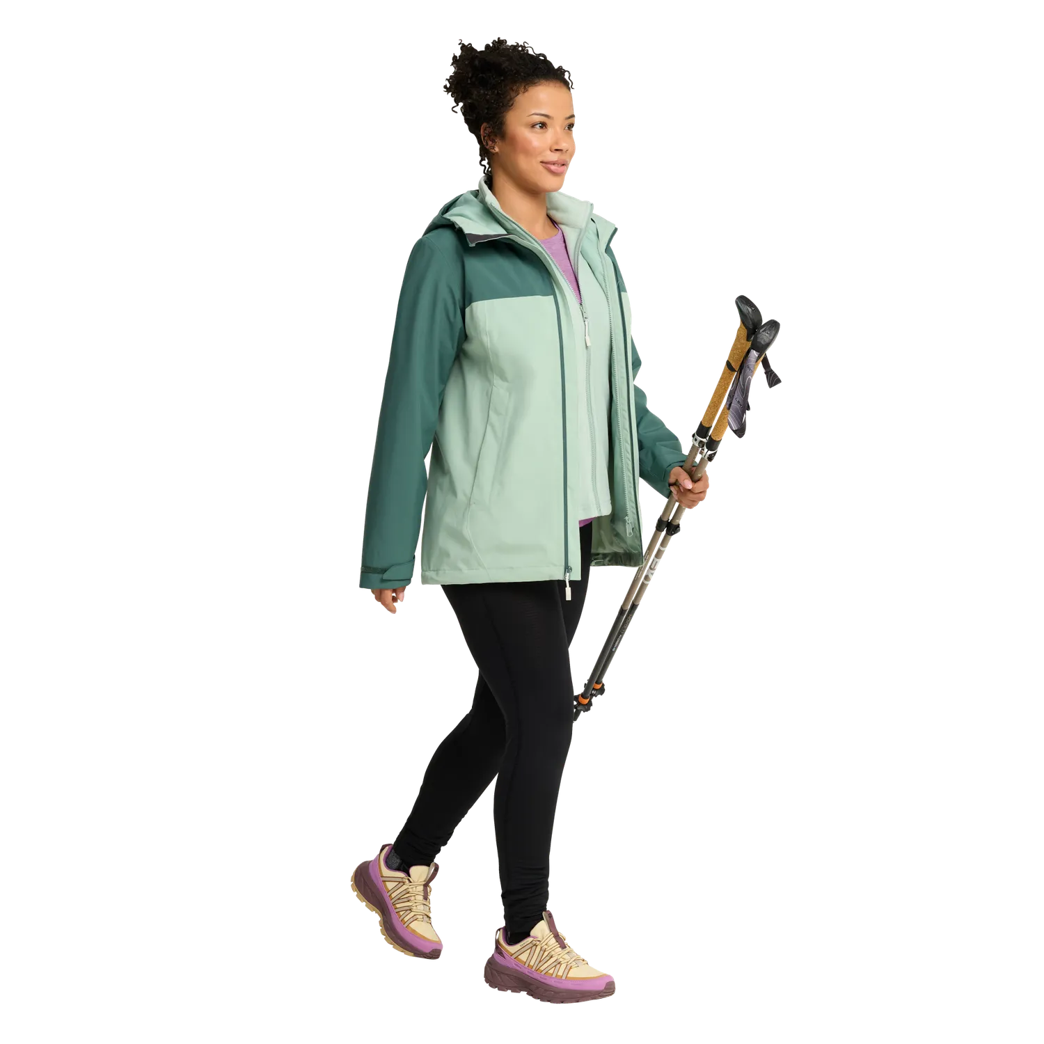 Jack Wolfskin Trail LS W t-shirt trail femme respirant M