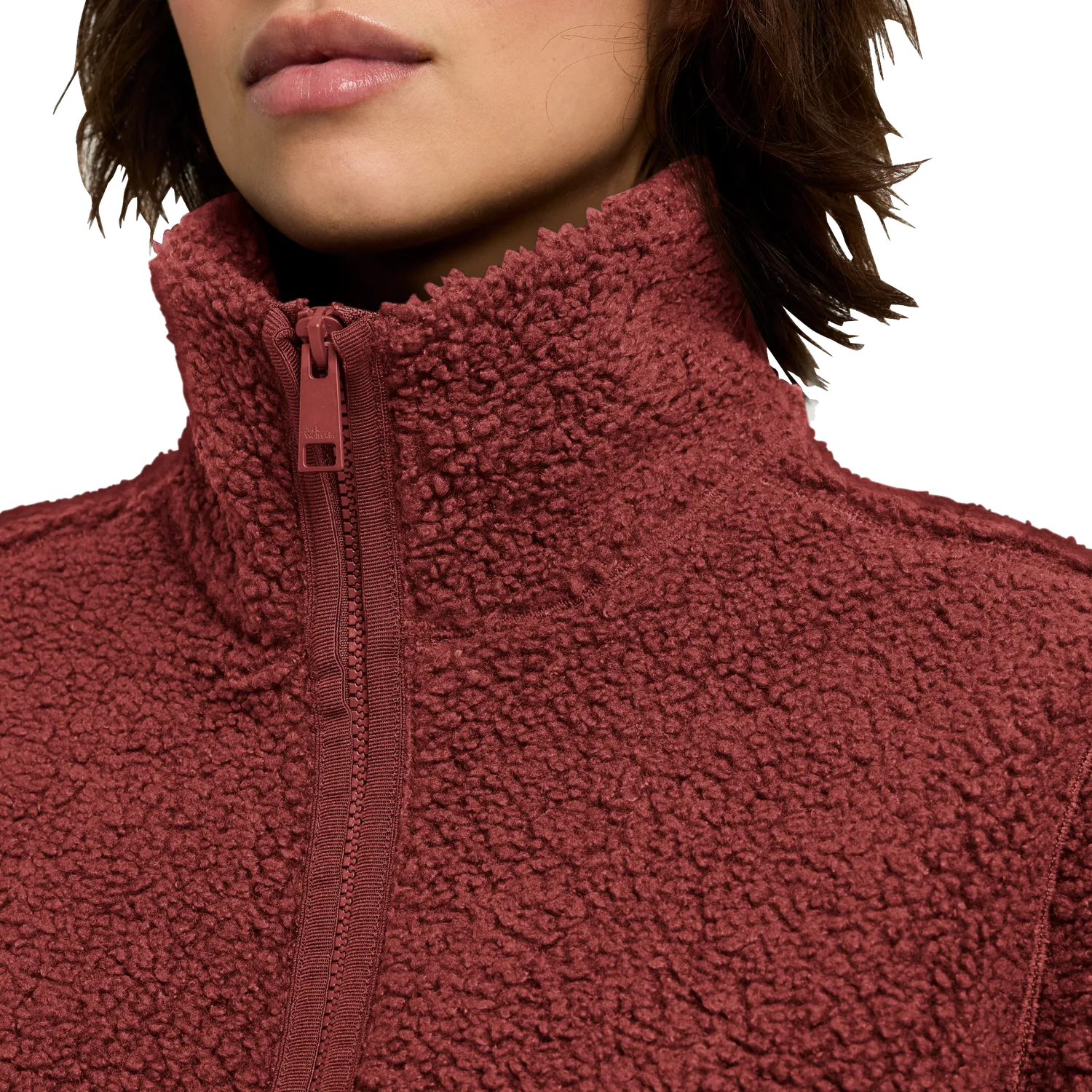 Jack Wolfskin High Curl Jkt W veste polaire femme sherpa