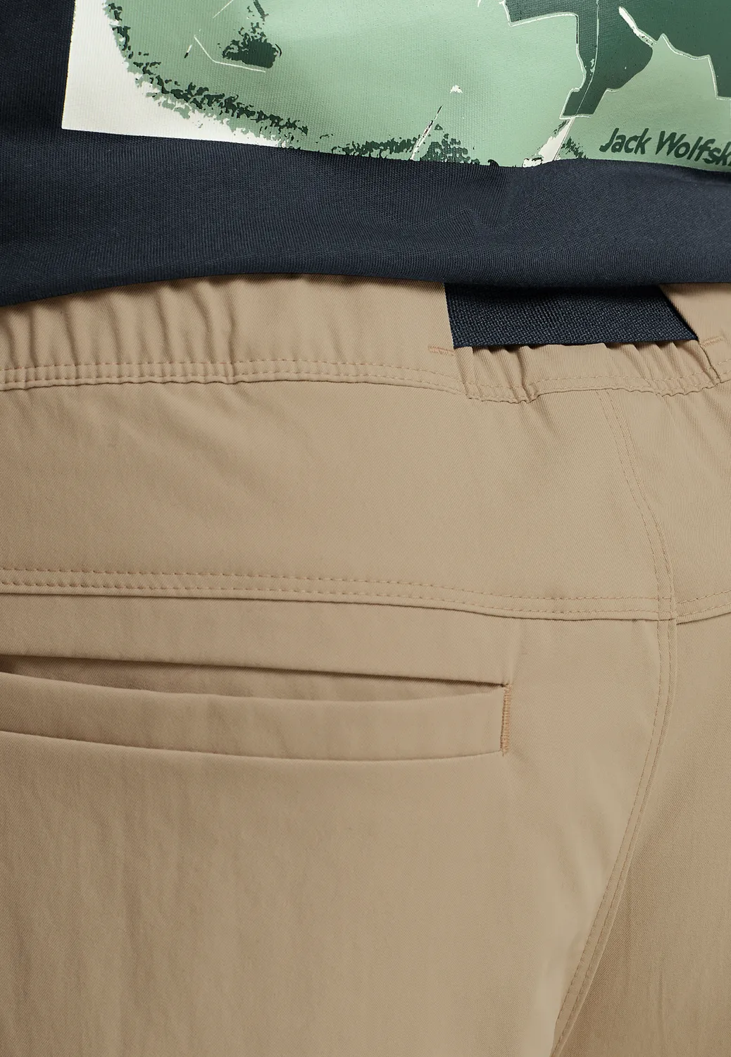 Jack Wolfskin Mahani Pants M pantalon homme coupe droite
