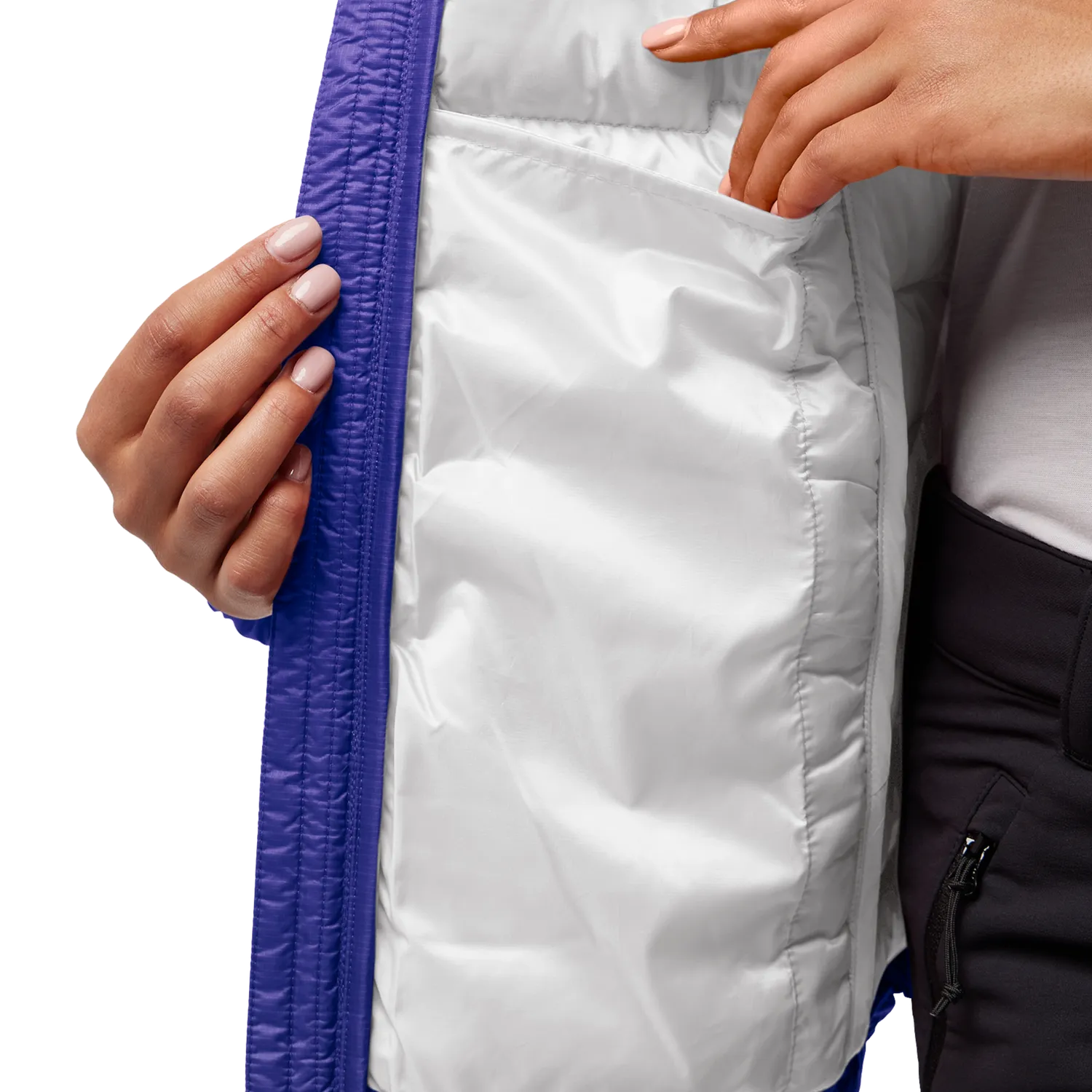Jack Wolfskin Passamani Down Hoody doudoune femme duvet