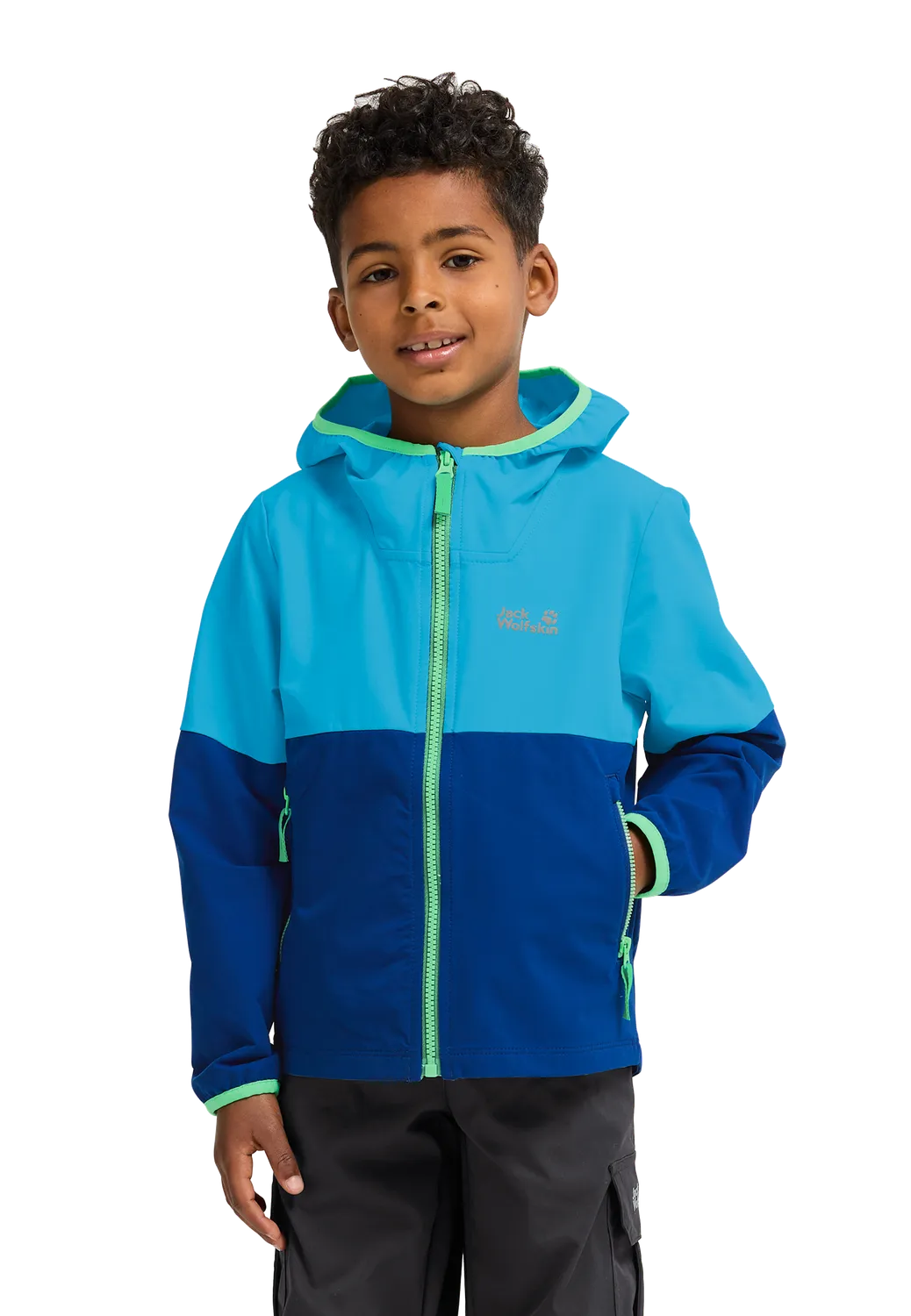 Jack Wolfskin Sandbird Hooded JKT K veste enfant