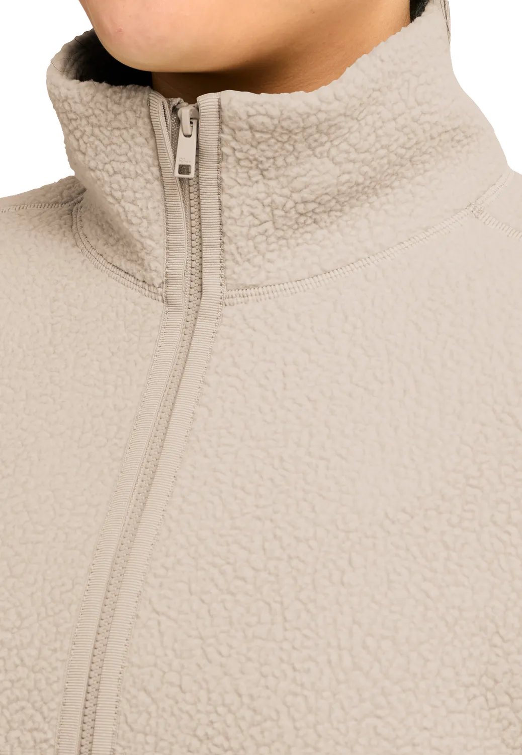 Jack Wolfskin Lite Curl FZ W veste polaire femme zippée