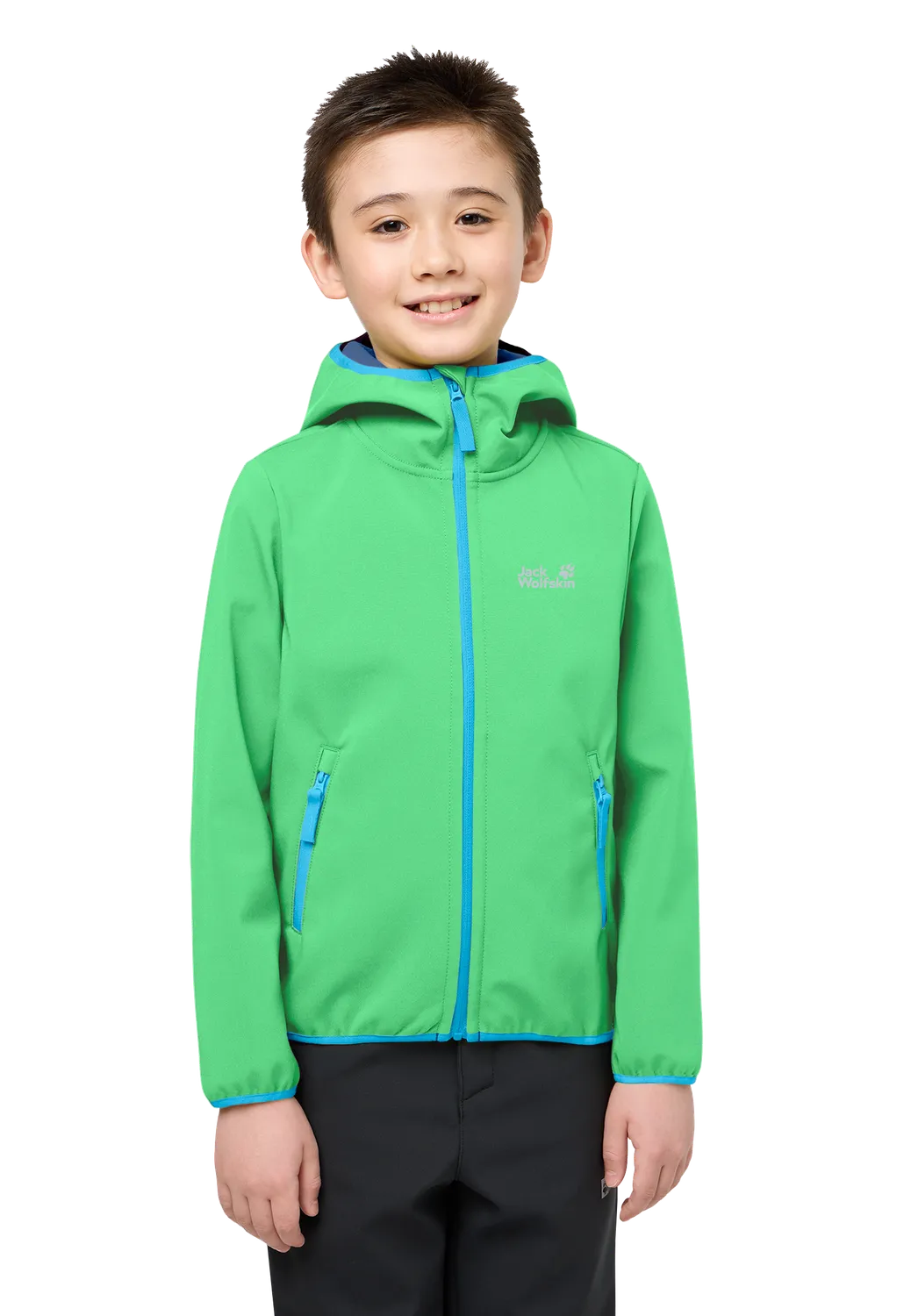 Jack Wolfskin Fourwinds Jacket Kids veste softshell enfant