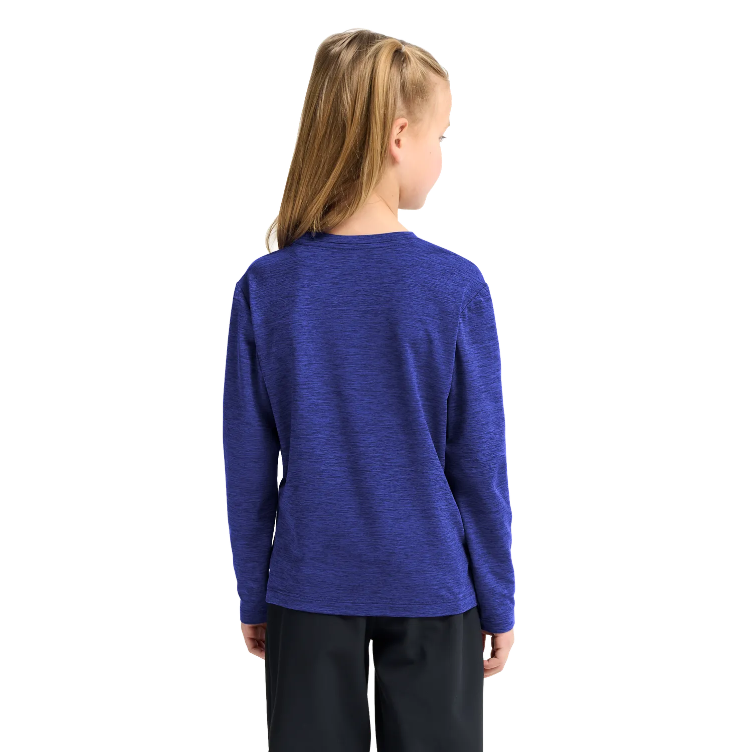 Jack Wolfskin Trail LS K t-shirt enfant manches longues respirant