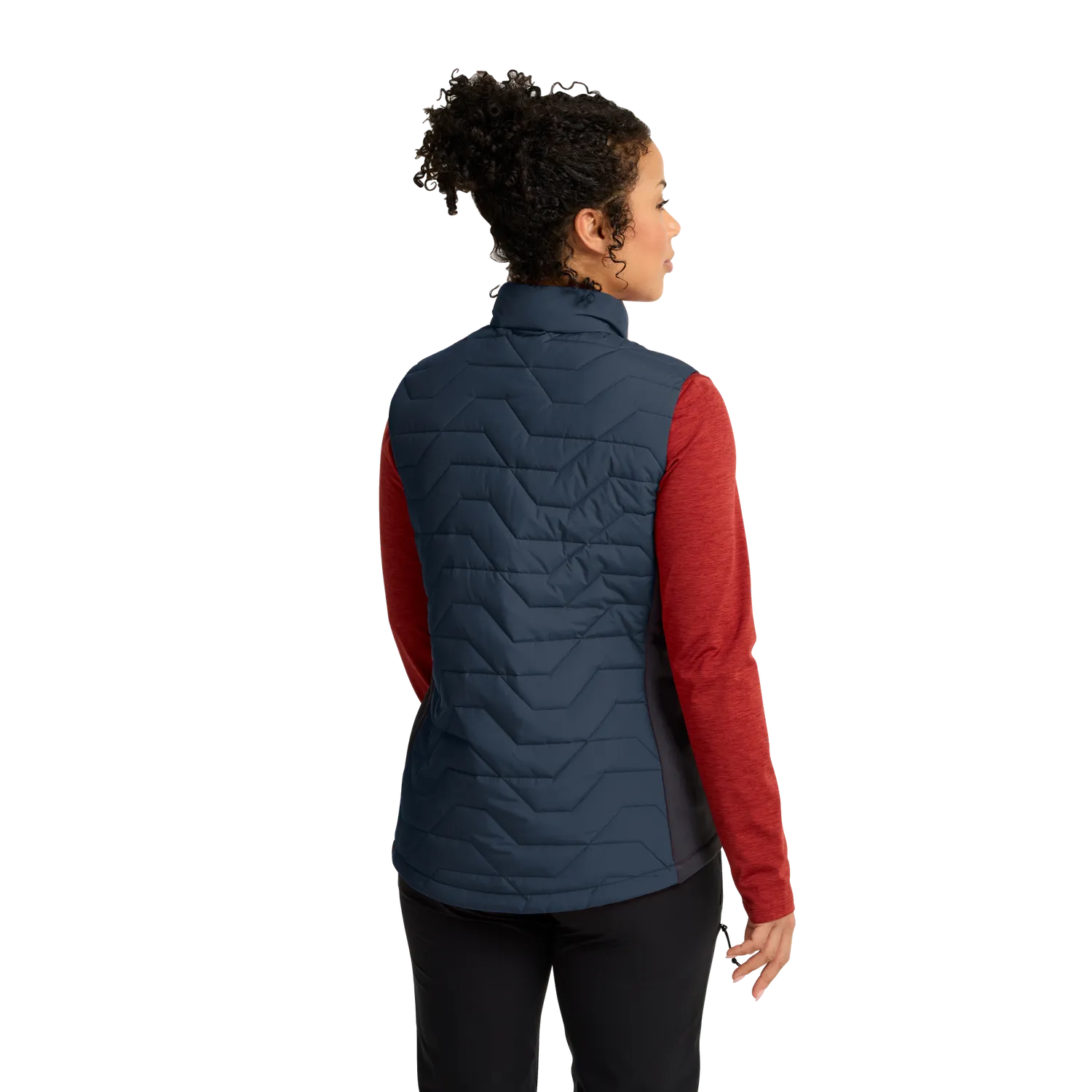 Jack Wolfskin Flextrek Ins Vest W gilet isolant femme coupe-vent