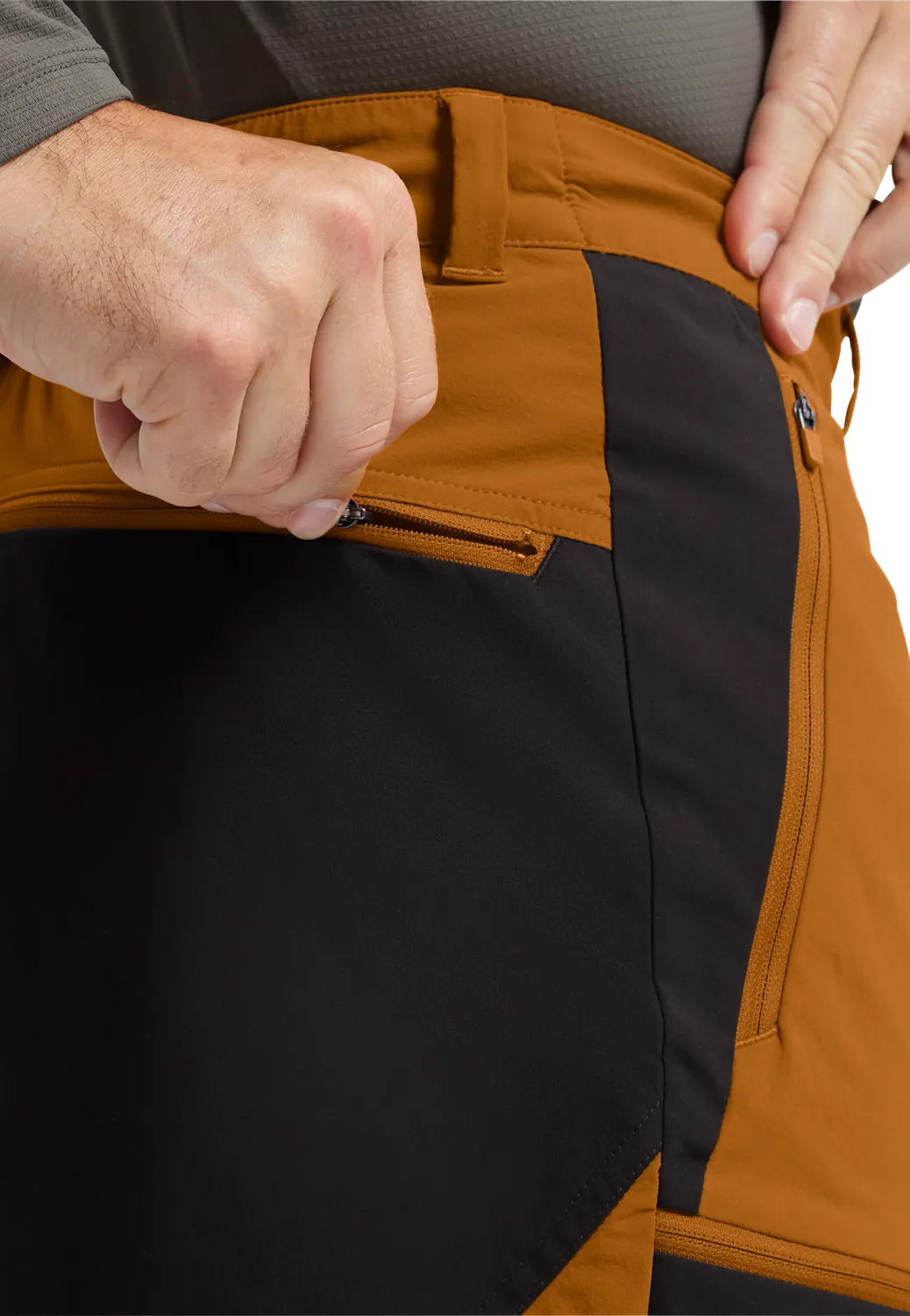Jack Wolfskin Ridge Hike short rando homme coupe droite