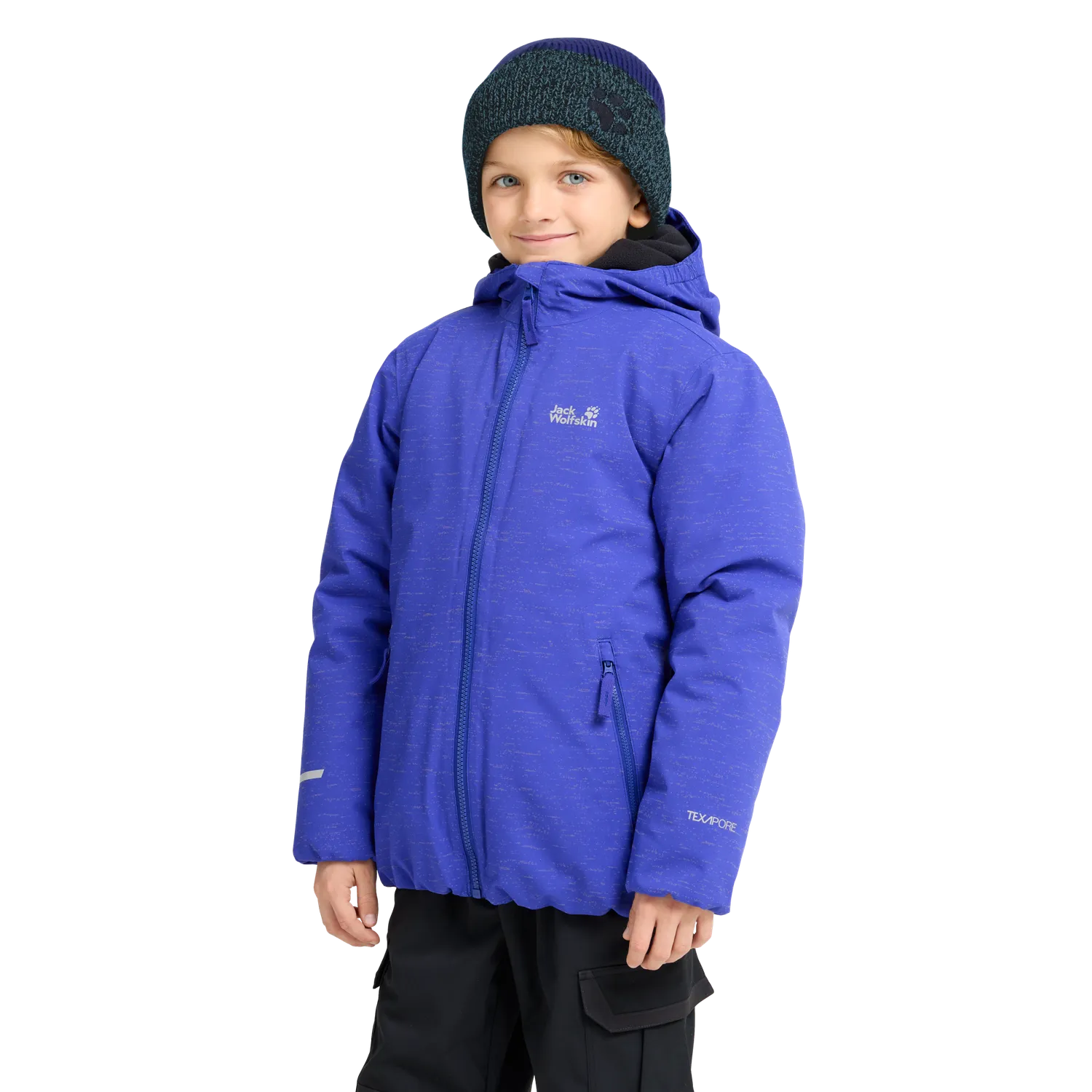Jack Wolfskin Pawly Beanie K bonnet enfant synthétique chaud