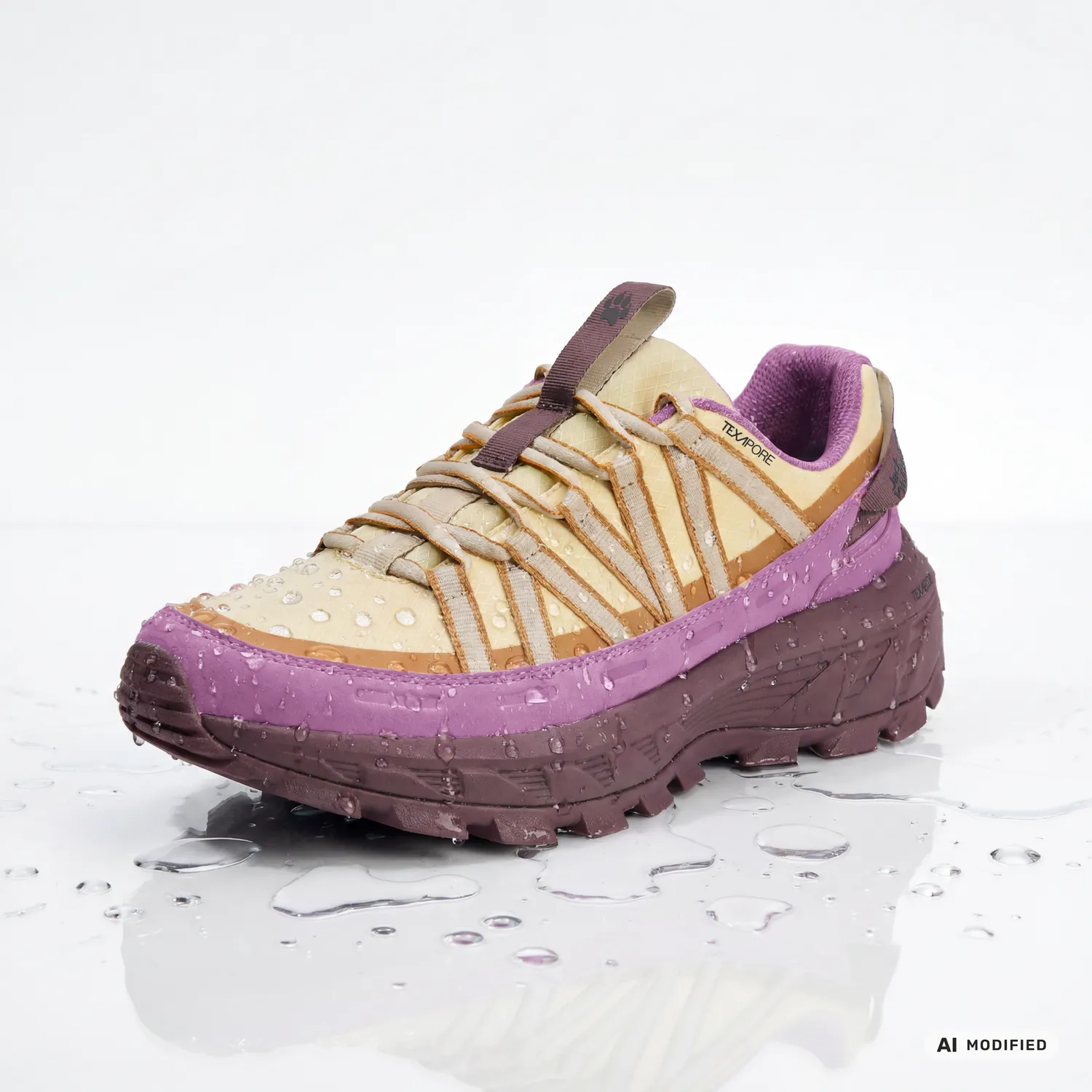 Jack Wolfskin Wild Hike Texapore Low W chaussures rando femme