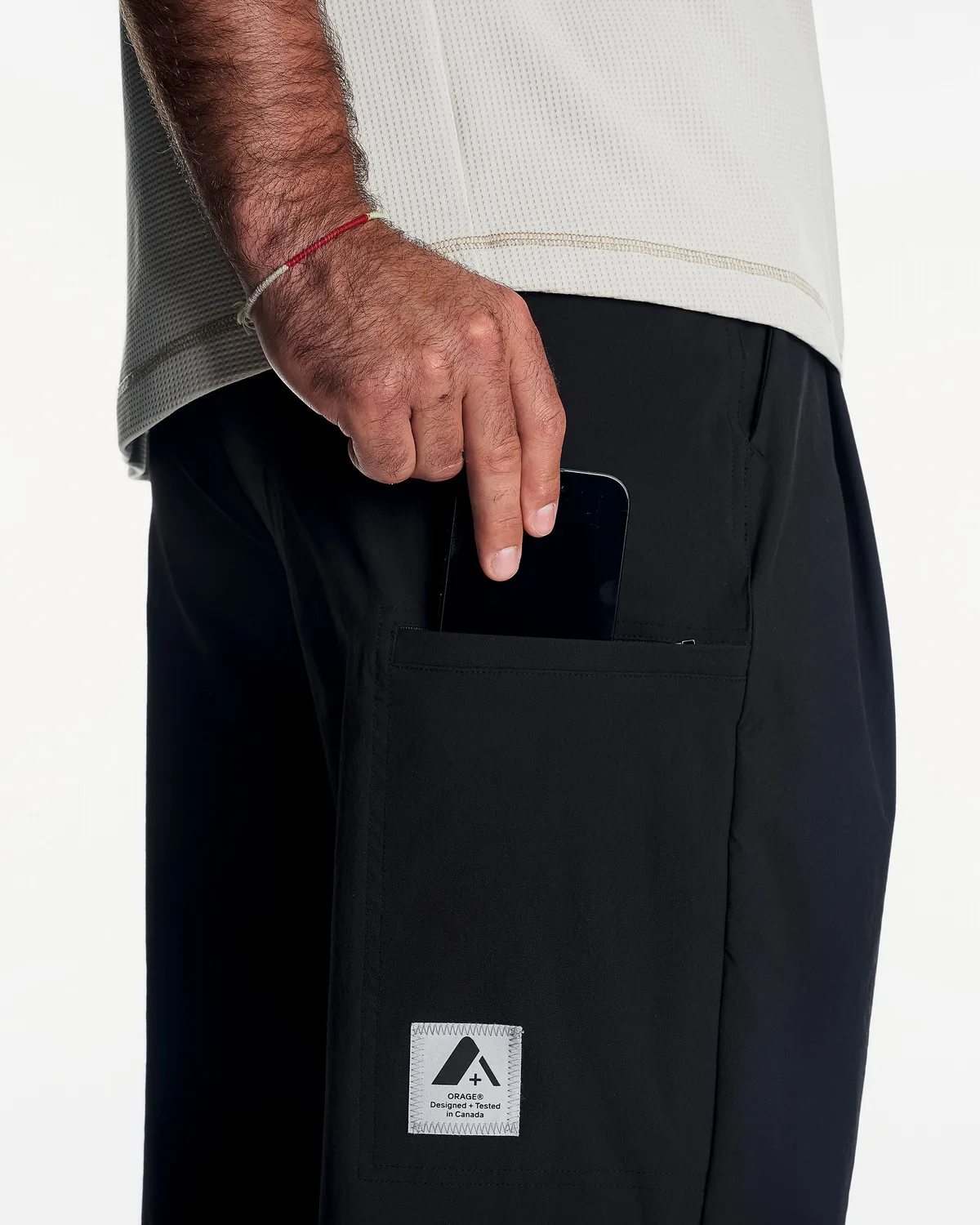 Orage Terra Utility pantalon Black stretch respirant