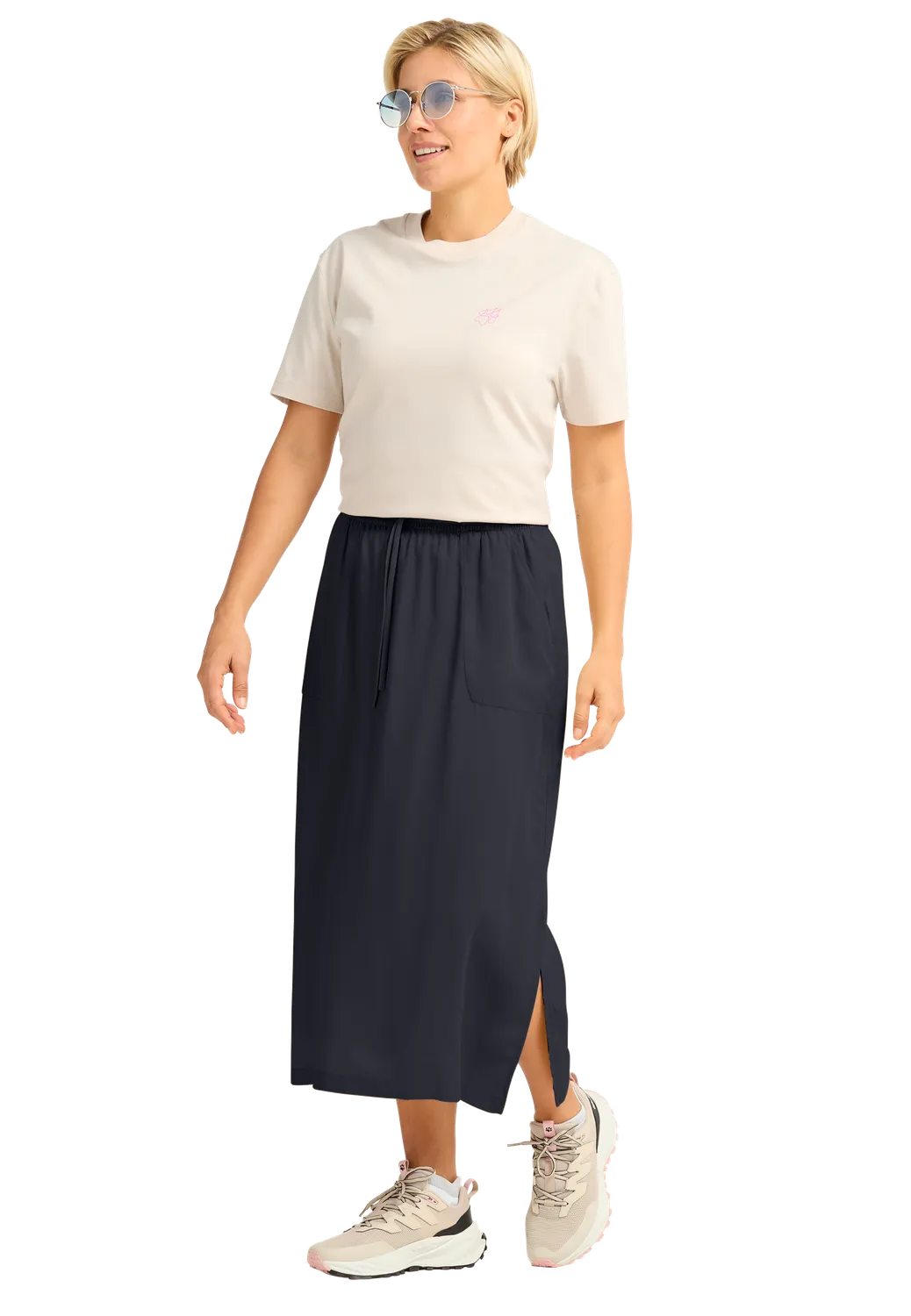 Jack Wolfskin Montero Skirt W jupe outdoor femme poches