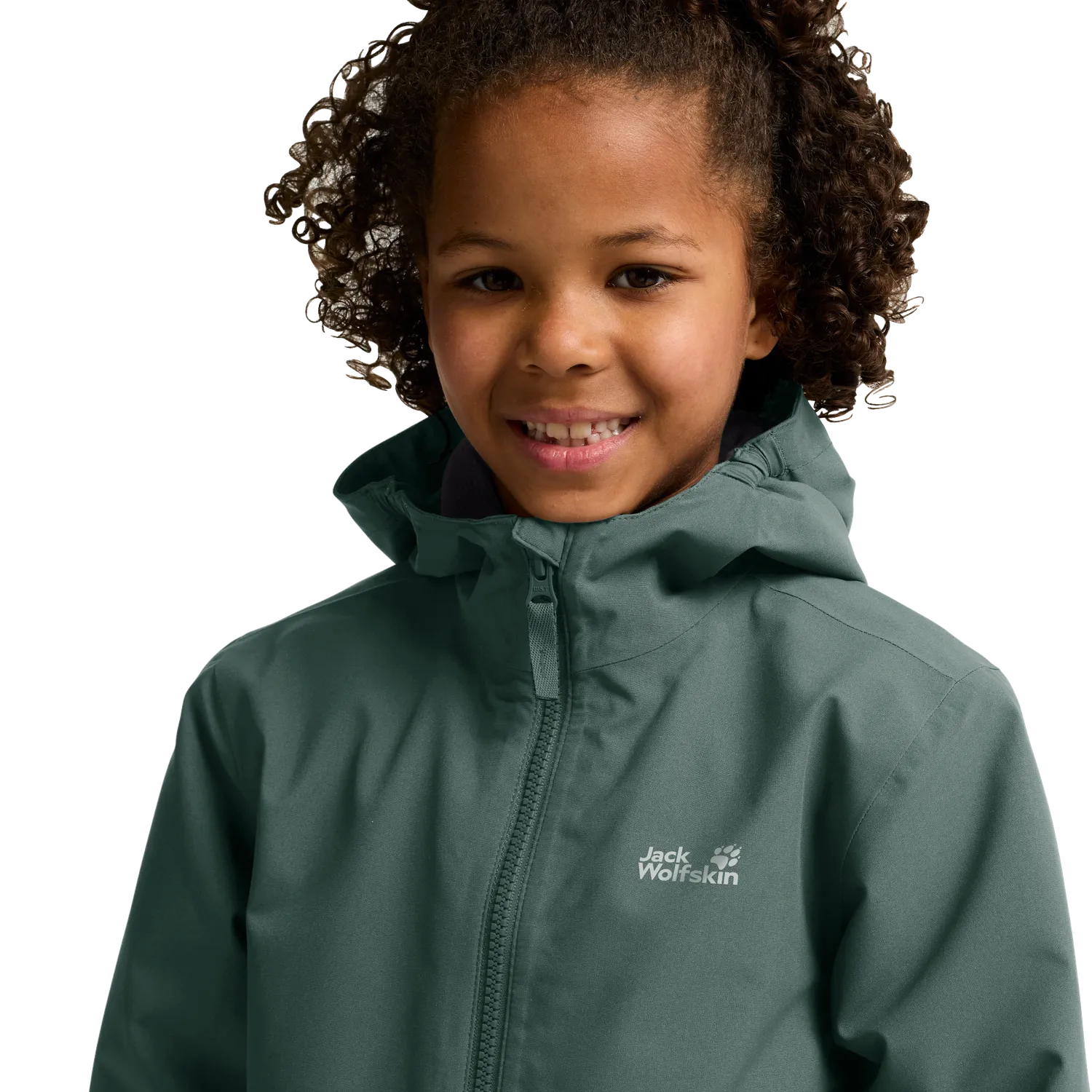 Jack Wolfskin Snow Days Jkt Kids veste hiver enfant imperméable