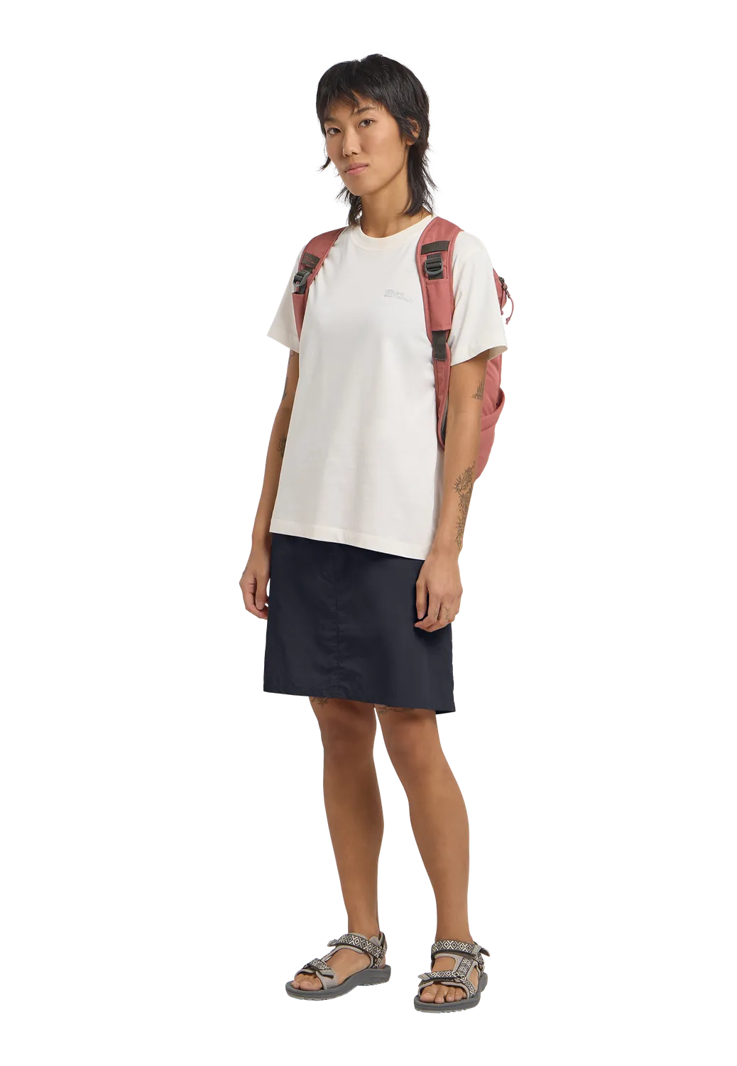 Jack Wolfskin Tihama Skort W jupe-short séchage rapide