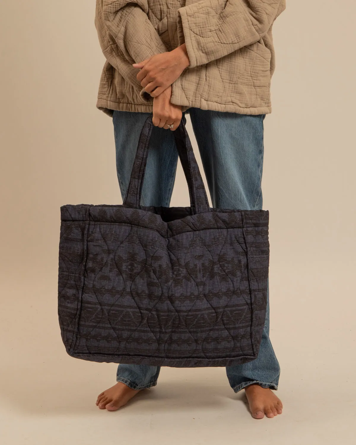 Aokyanos Philadelphie sac matelassé cibola navy viscose