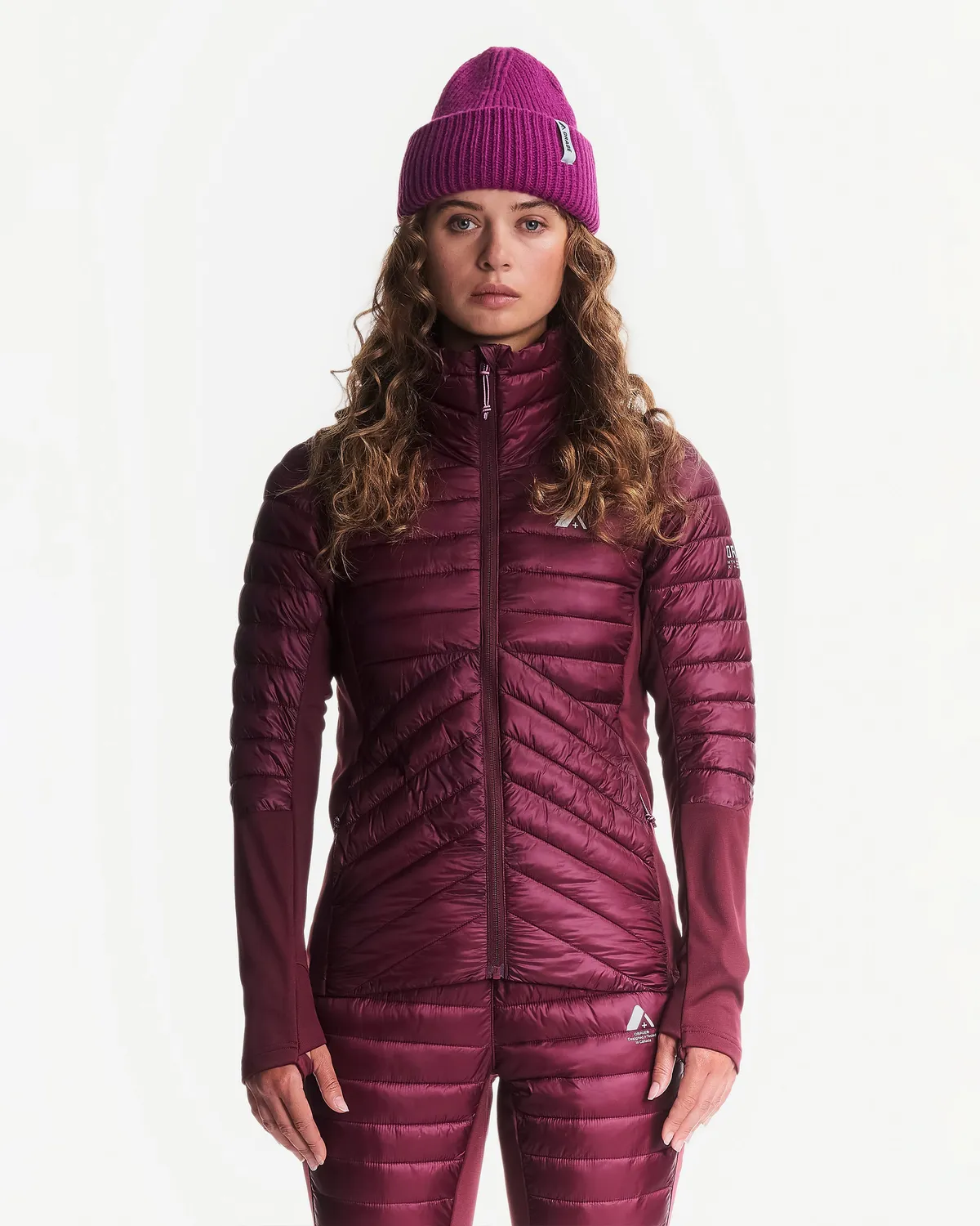 Orage Northwind MTN-X veste femme claret respirante