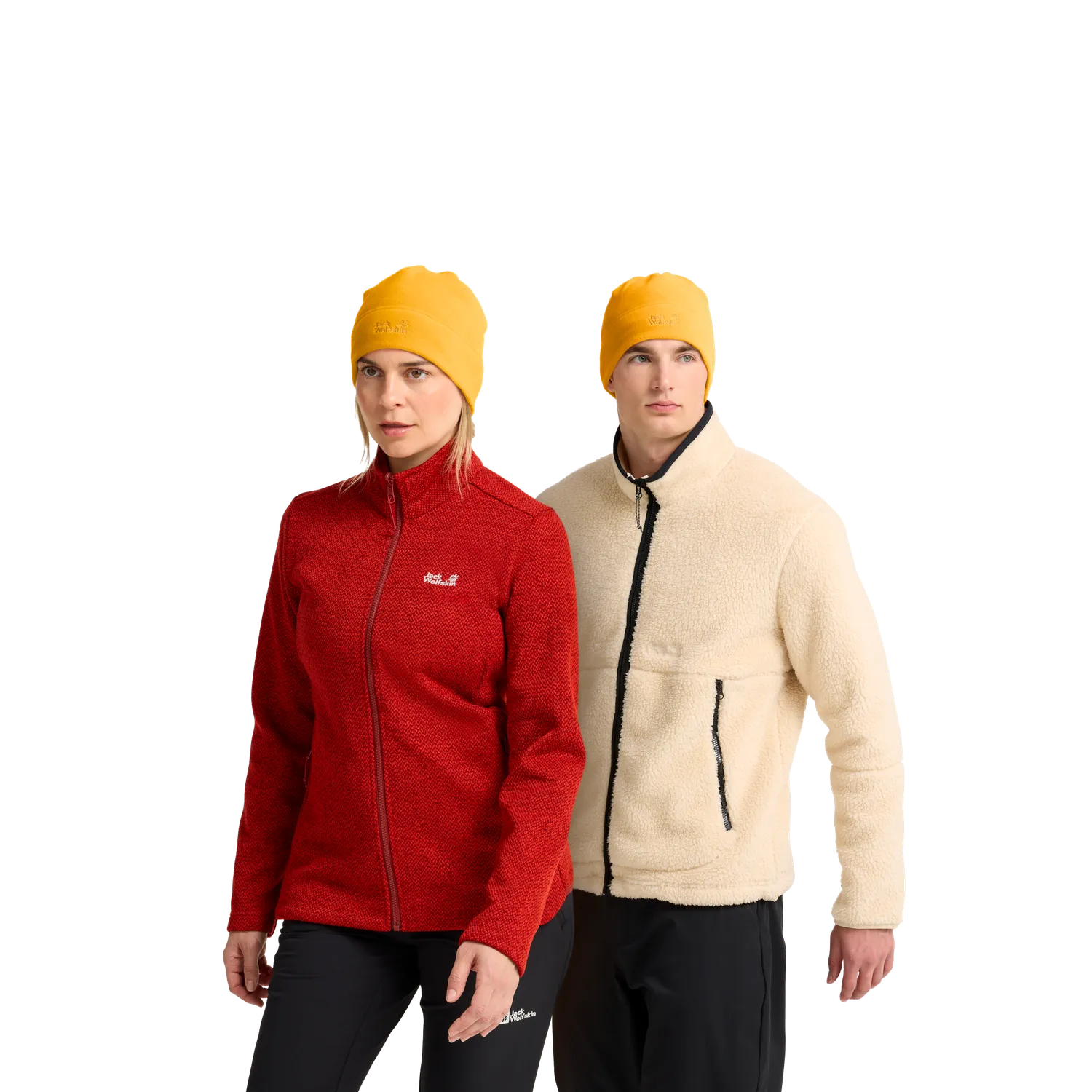 Jack Wolfskin Real Stuff Beanie bonnet polaire chaud