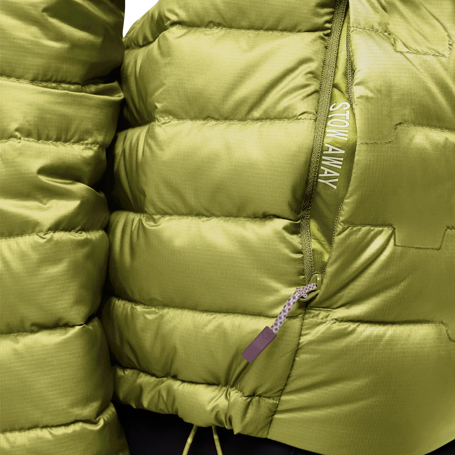 Jack Wolfskin Passamani Down Hoody doudoune femme 700 fill