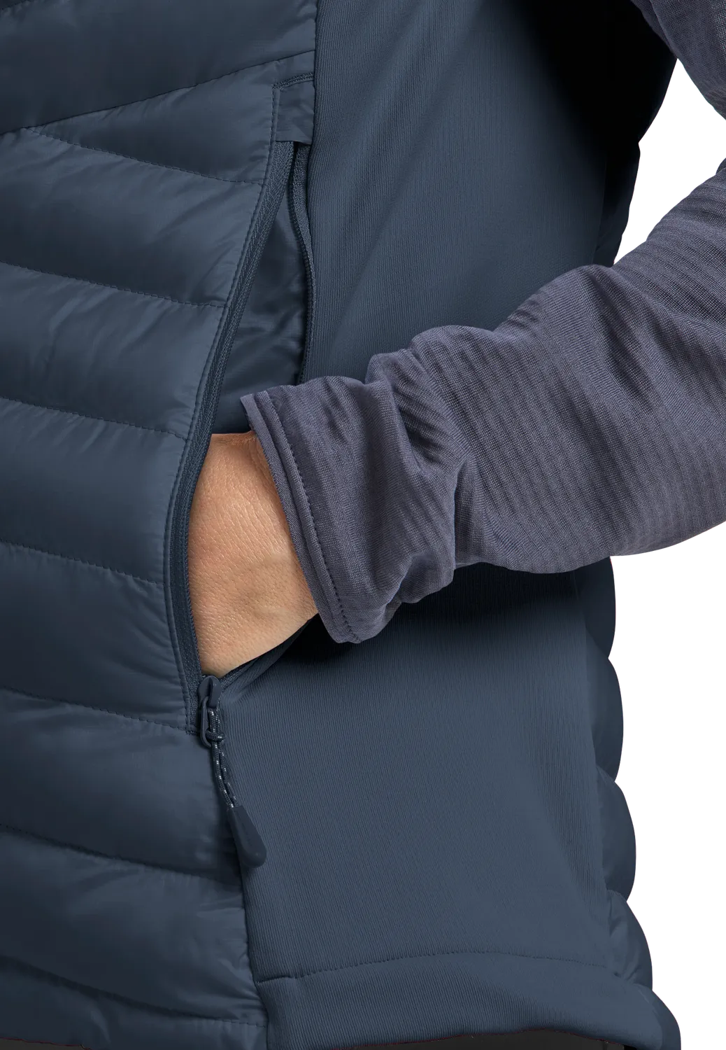 Jack Wolfskin Routeburn Pro gilet femme matelassé XS-2XL