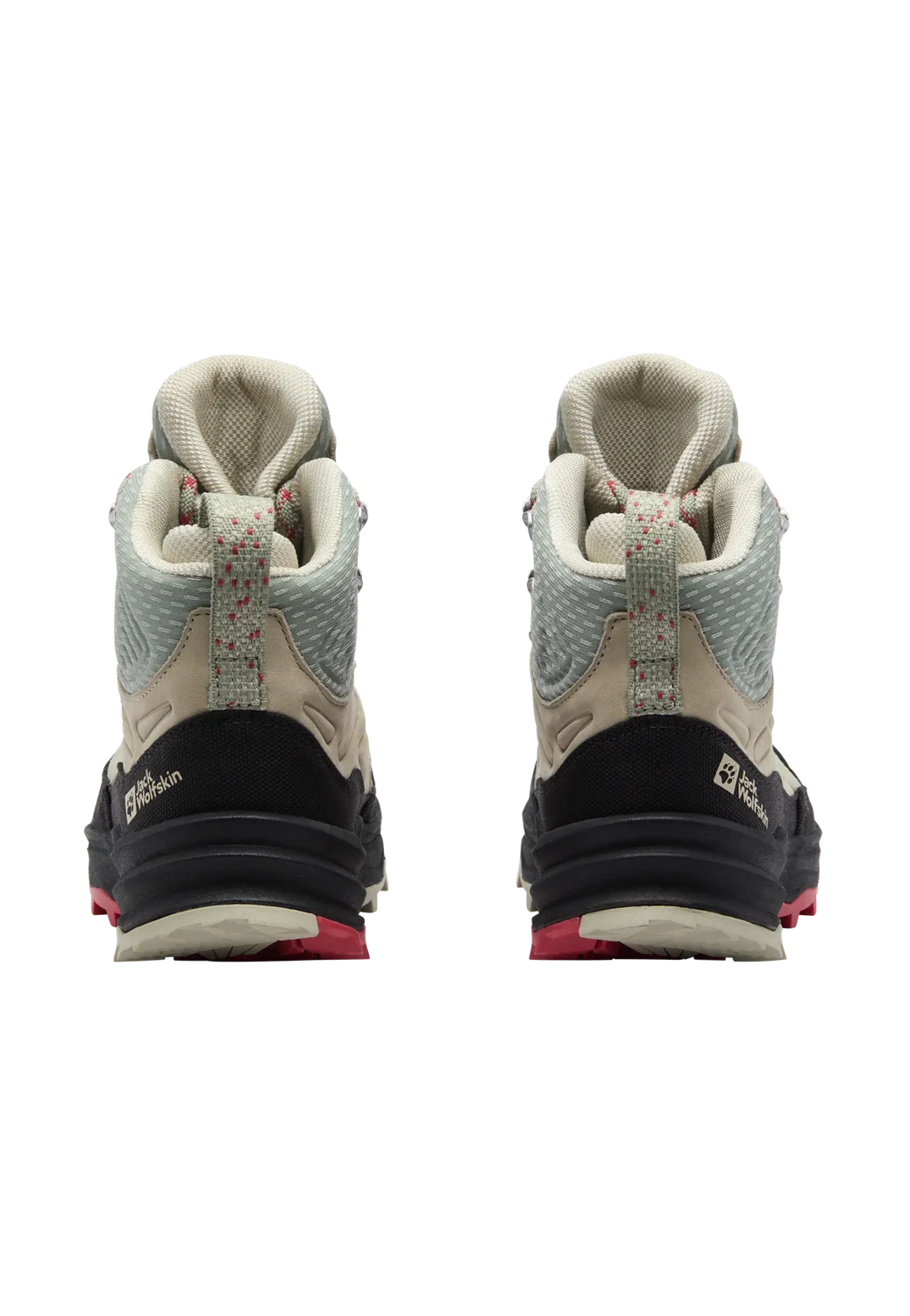 JACK WOLFSKIN CYROX TEXAPORE MID W chaussure rando femme cuir