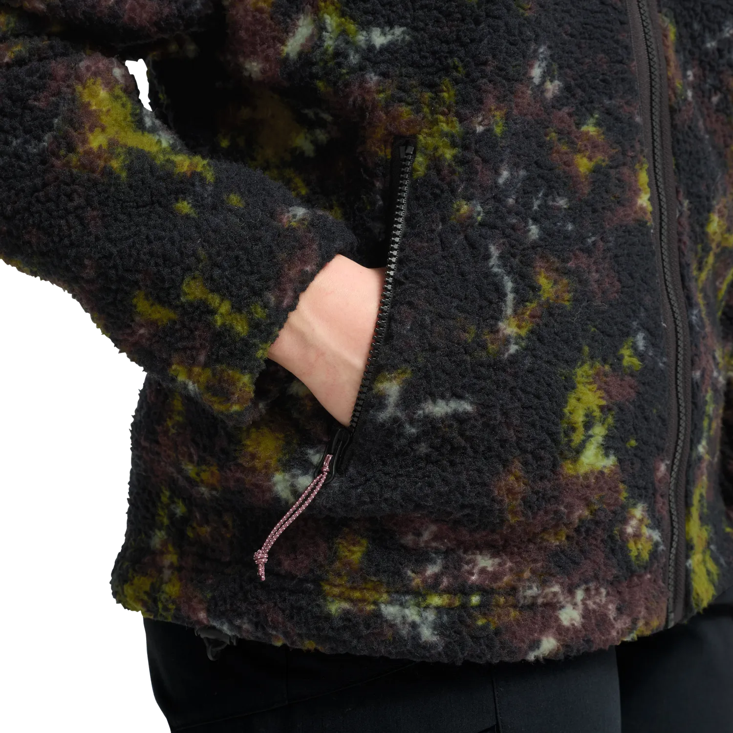 Jack Wolfskin Stone Lite AOP JKT W veste polaire femme imprimé